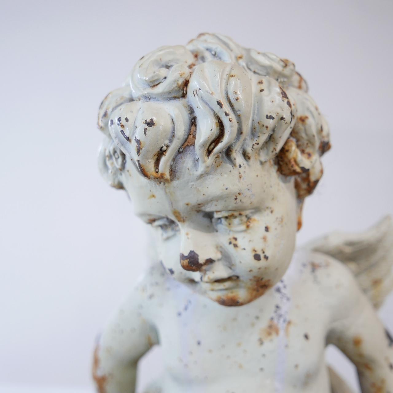 cast of angels and ornaments