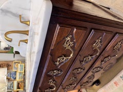 19th Century French Chest Bath Vanity