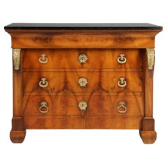 Cassettiera francese del XIX secolo, Commode d'Epoque Restauration, circa 1830