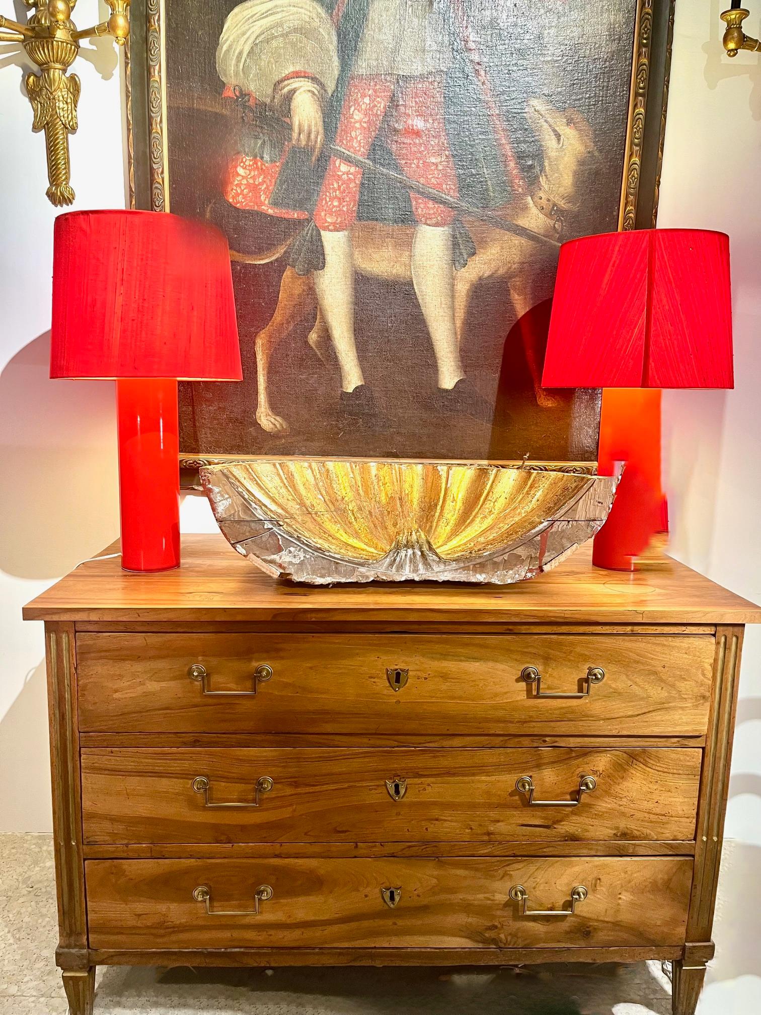 19th Century French Chest of Drawers Commode Directoire Walnut Wood For Sale 8