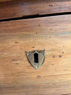 19th Century French Chest of Drawers Commode Directoire Walnut Wood