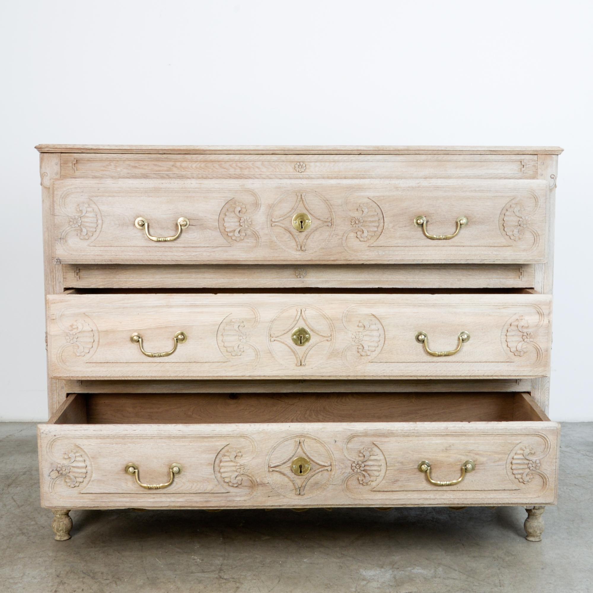 French Provincial 19th Century French Chest of Drawers