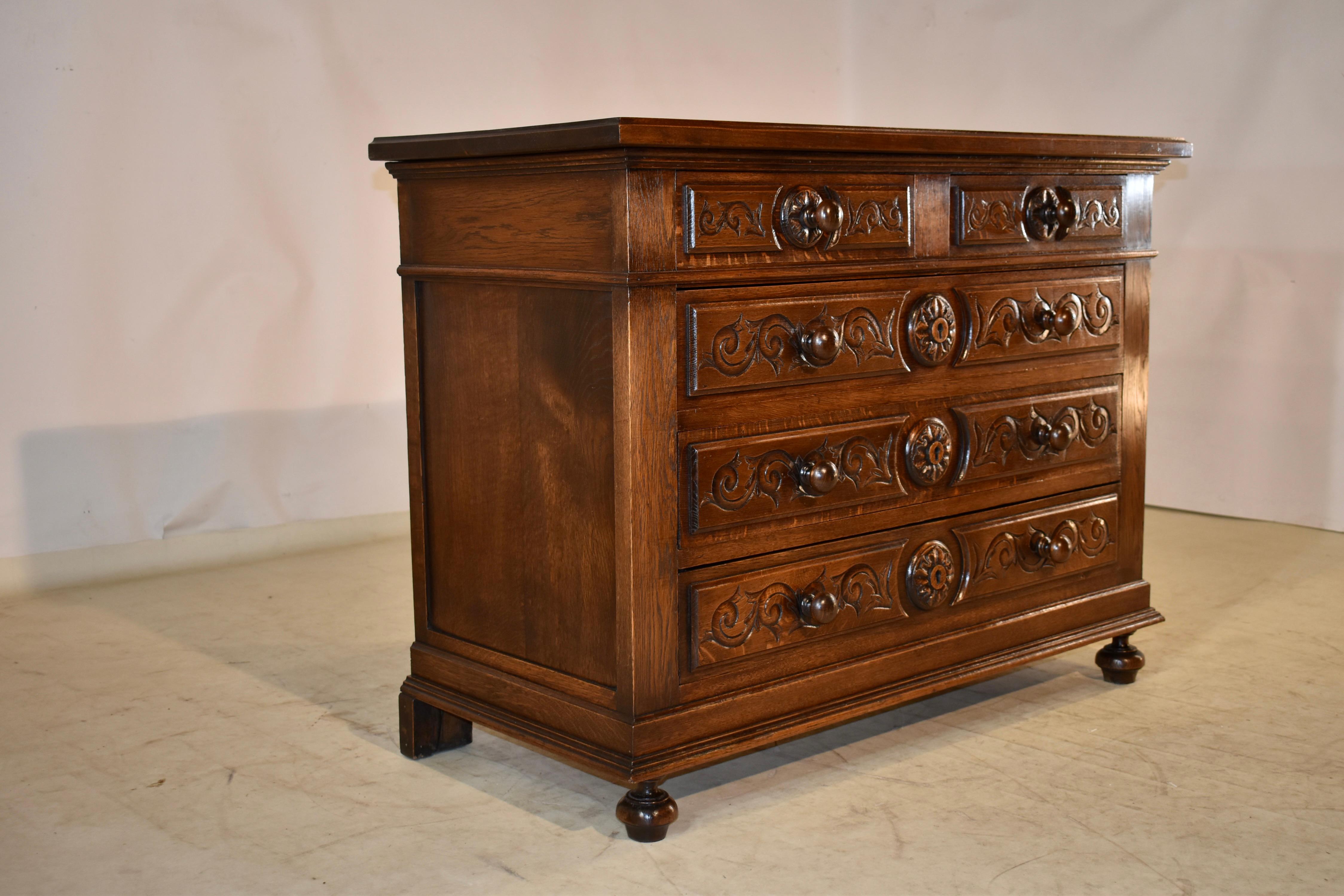 19th Century French Chest of Drawers In Good Condition For Sale In High Point, NC