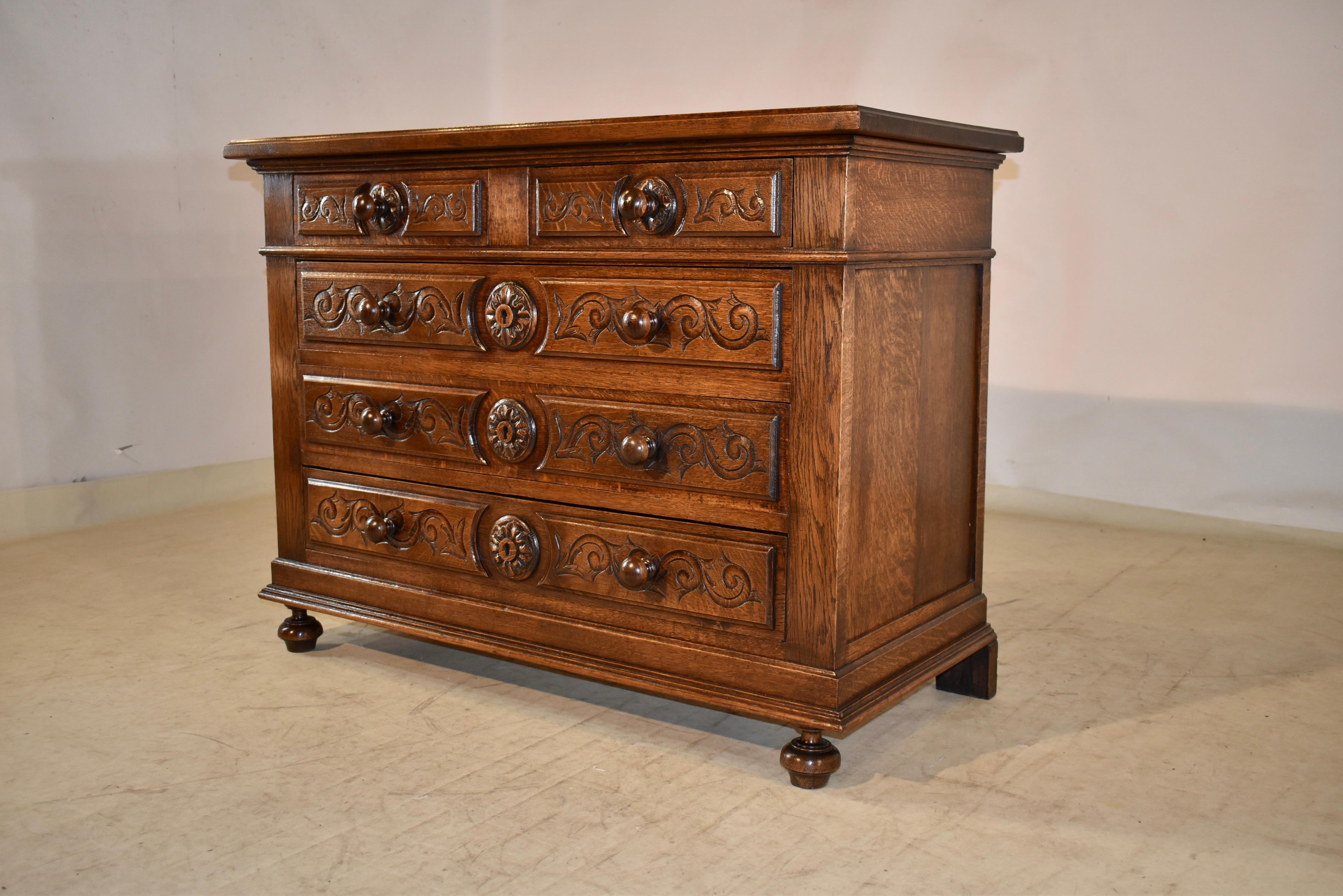 19th Century French Chest of Drawers For Sale 1