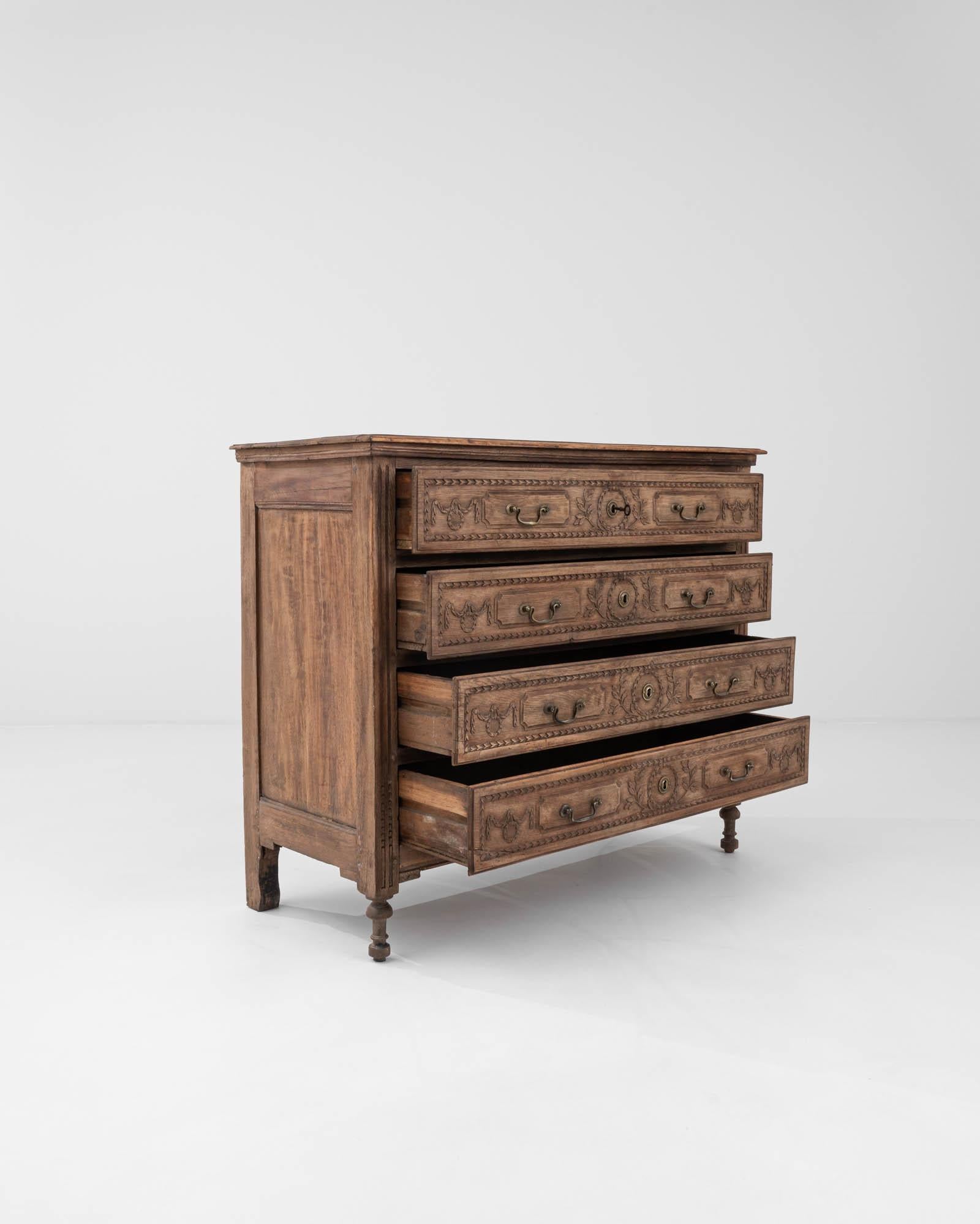 19th Century French Chest of Drawers  2