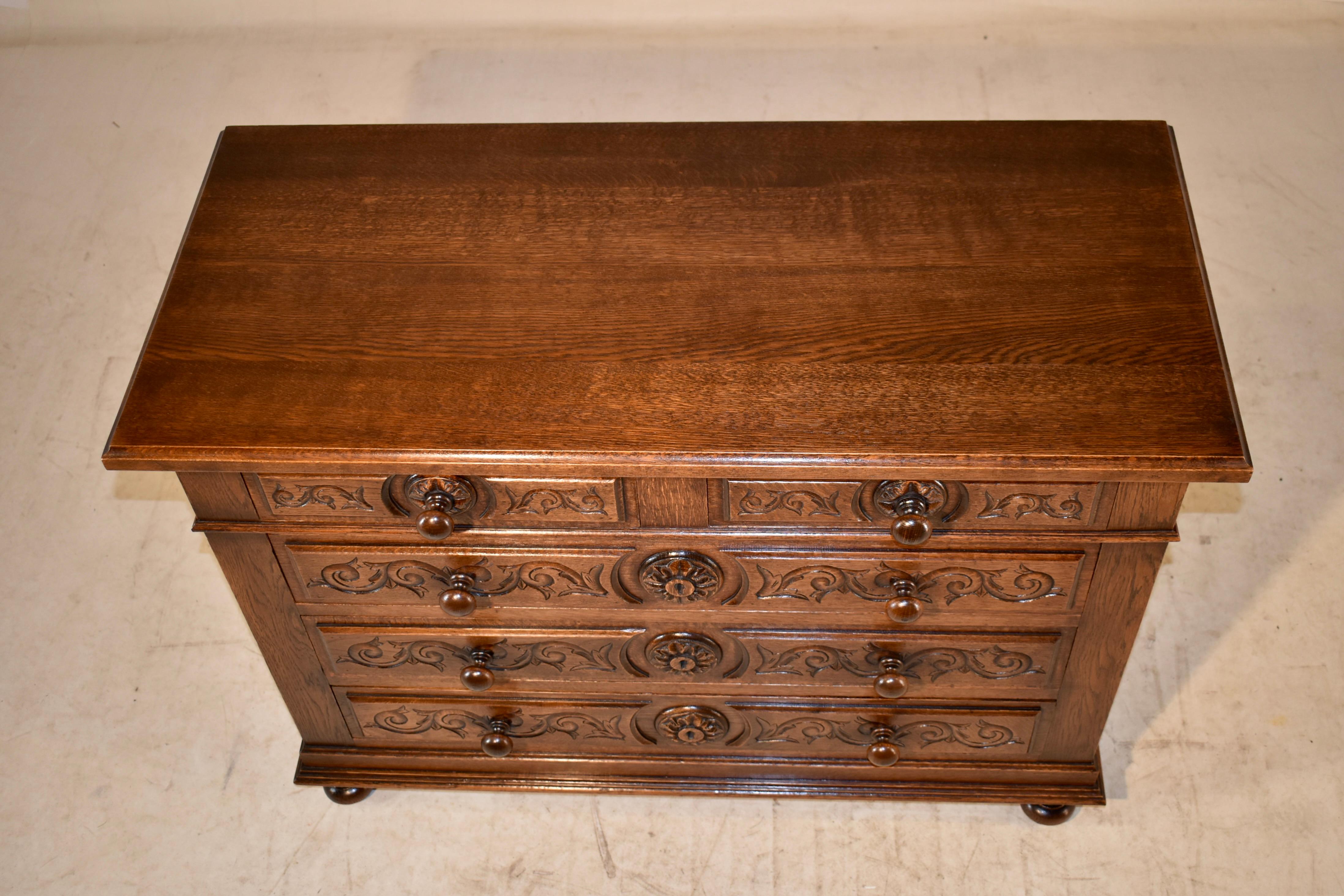 19th Century French Chest of Drawers For Sale 2