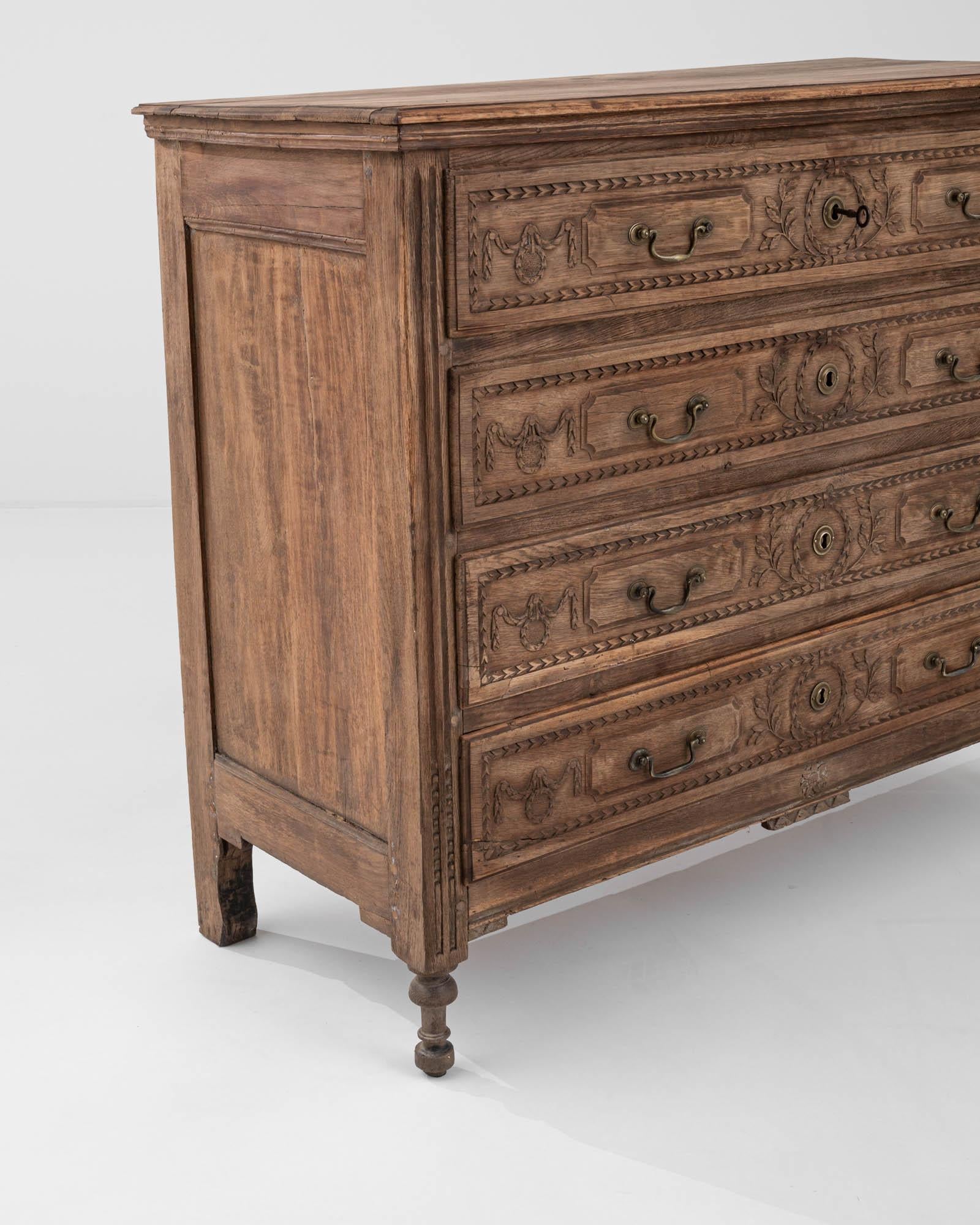 19th Century French Chest of Drawers  3
