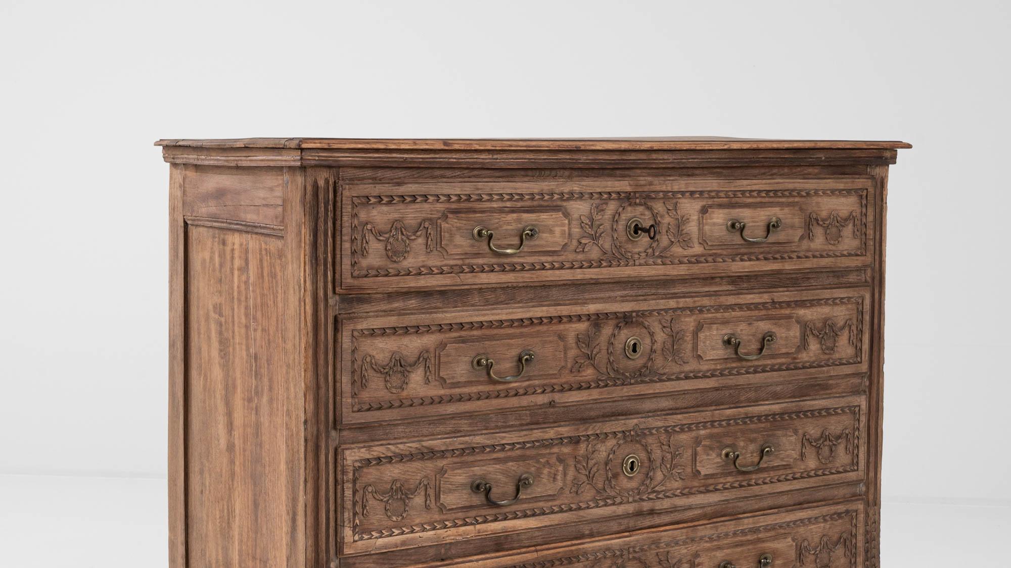 19th Century French Chest of Drawers  4