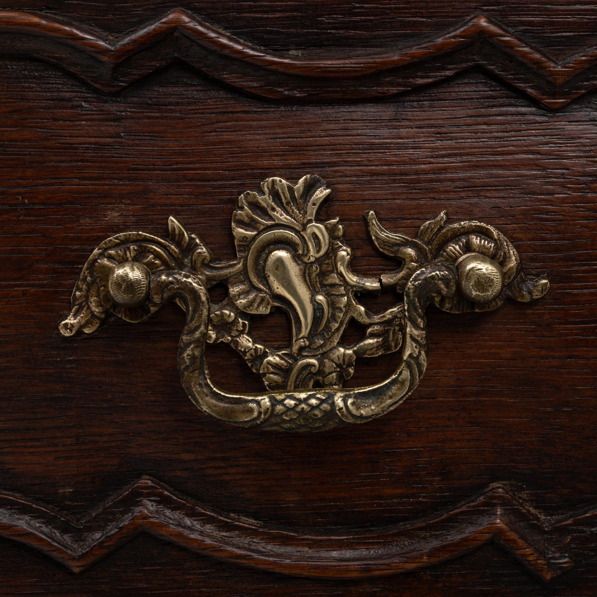 19th Century French Chest Of Drawers in Original Patina For Sale 7