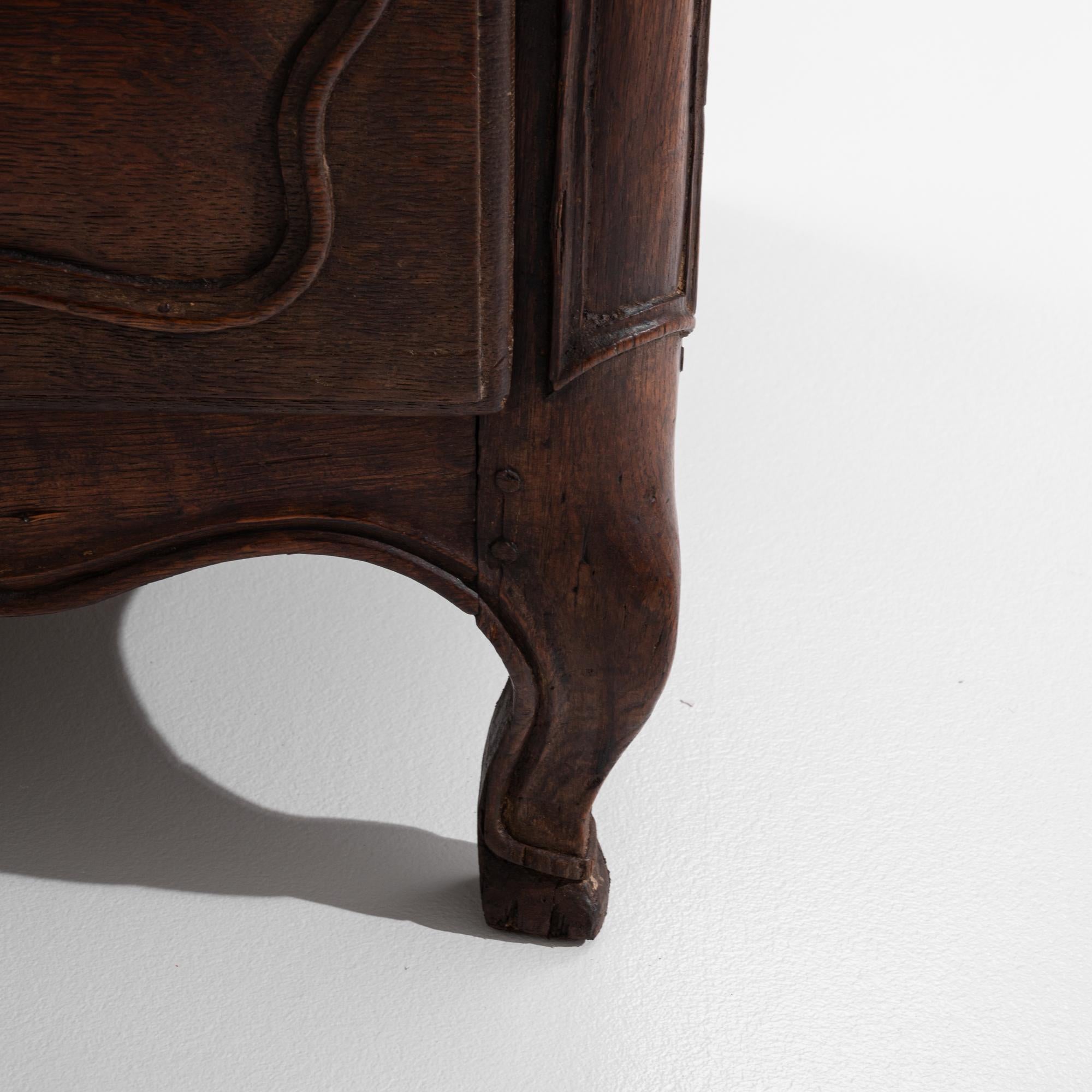 19th Century French Chest Of Drawers in Original Patina For Sale 9