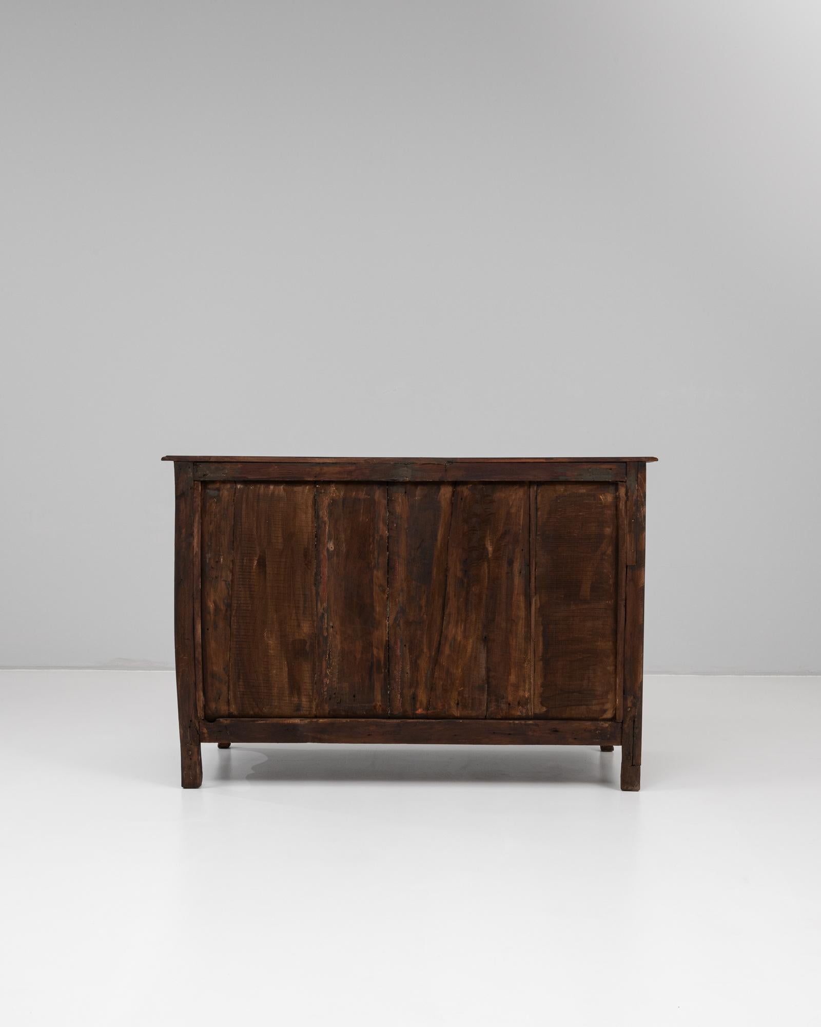 19th Century French Chest Of Drawers in Original Patina For Sale 10