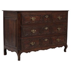 19th Century French Chest Of Drawers in Original Patina