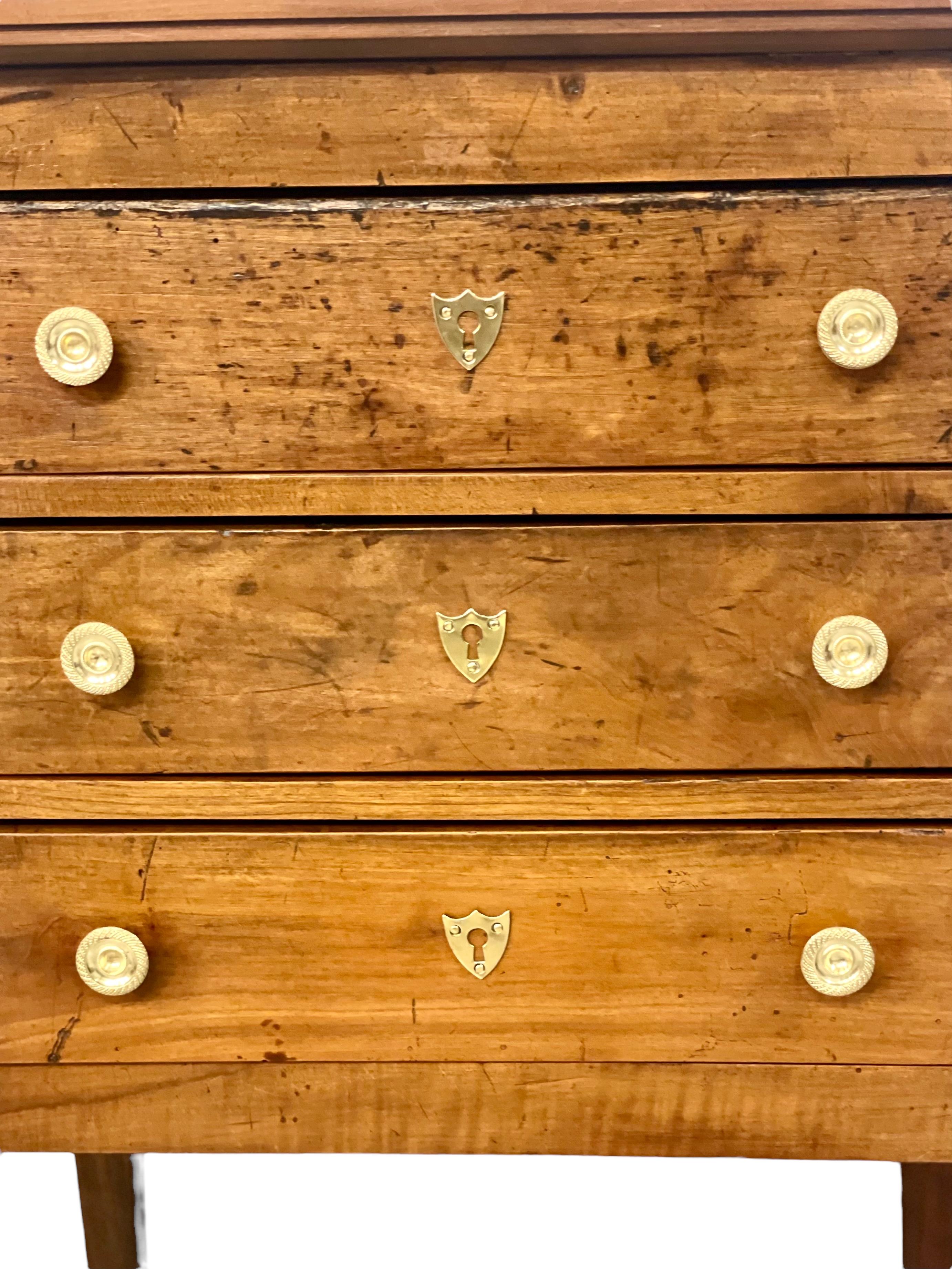 19th century drawer pulls