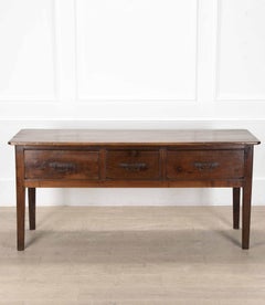 Base per comò in castagno francese del XIX secolo