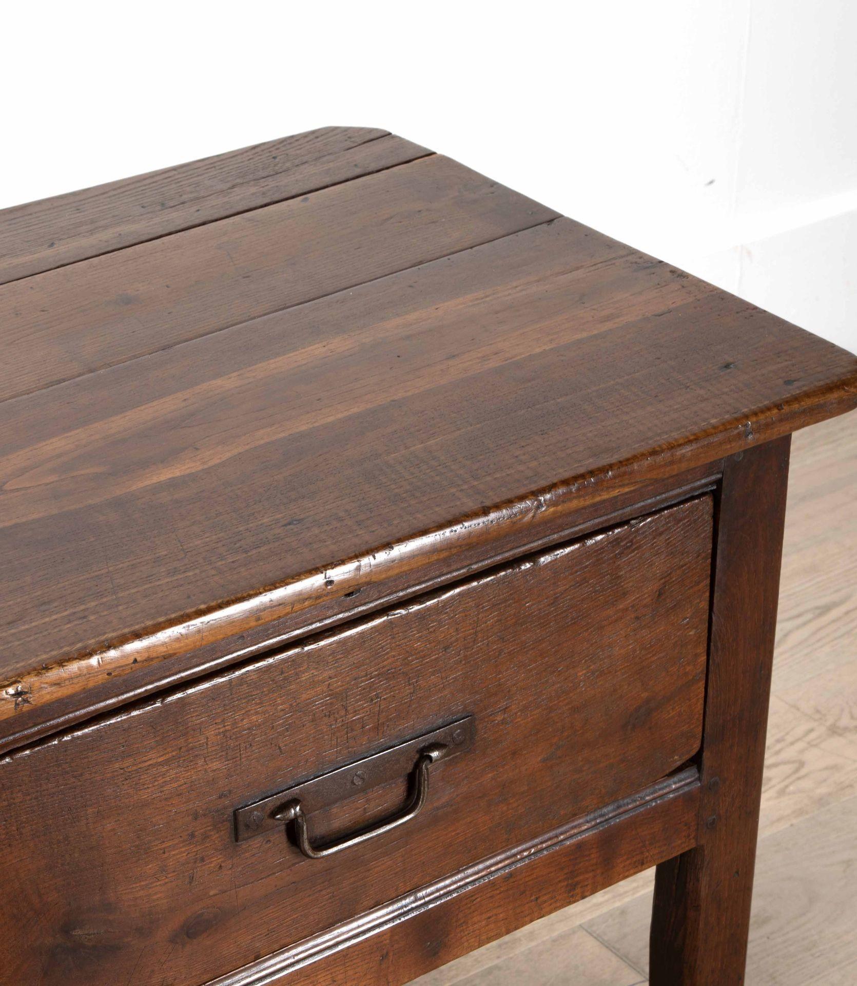 19th Century French Chestnut Dresser Base For Sale 4