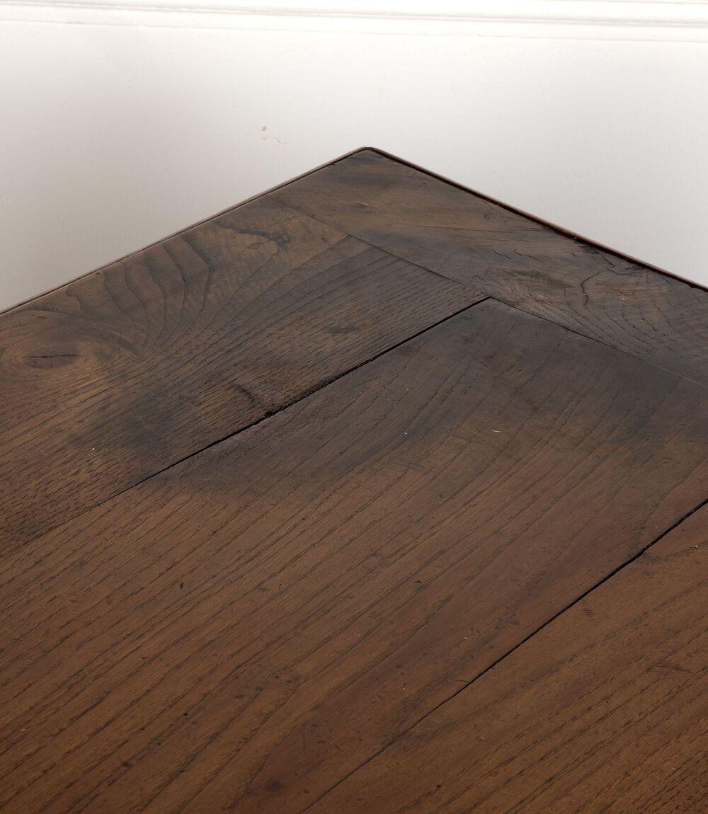 19th Century French Chestnut Farmhouse Table 3