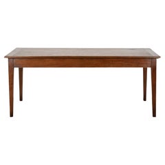 19th Century French Chestnut Farmhouse Table