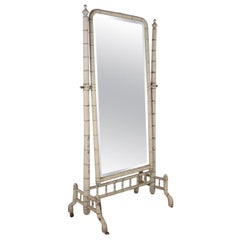 19th Century French Cheval Mirror