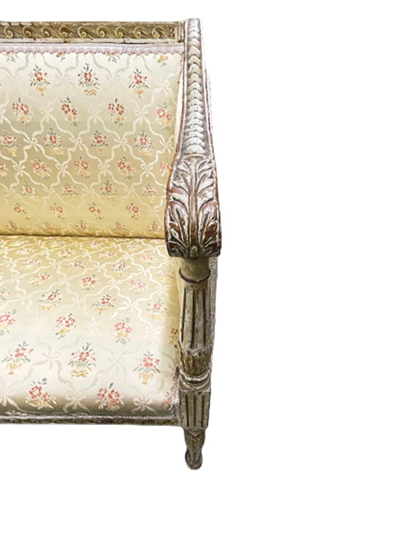 19th Century French Children's Sofa For Sale 3