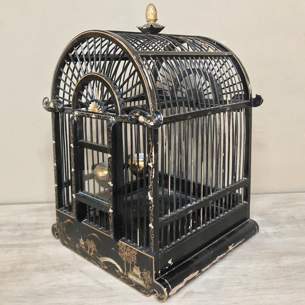 19th century bird cage