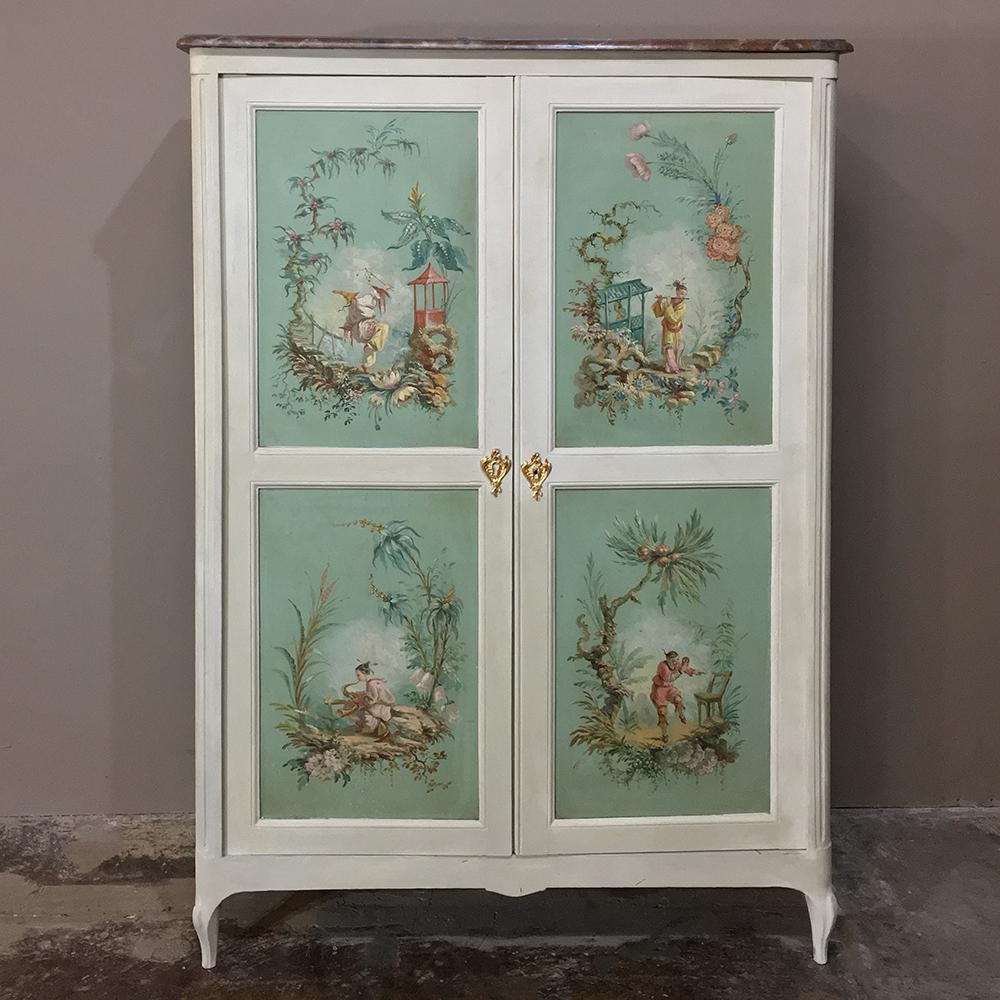 marble armoire