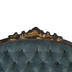 Canapé Chinoiserie français du 19ème siècle