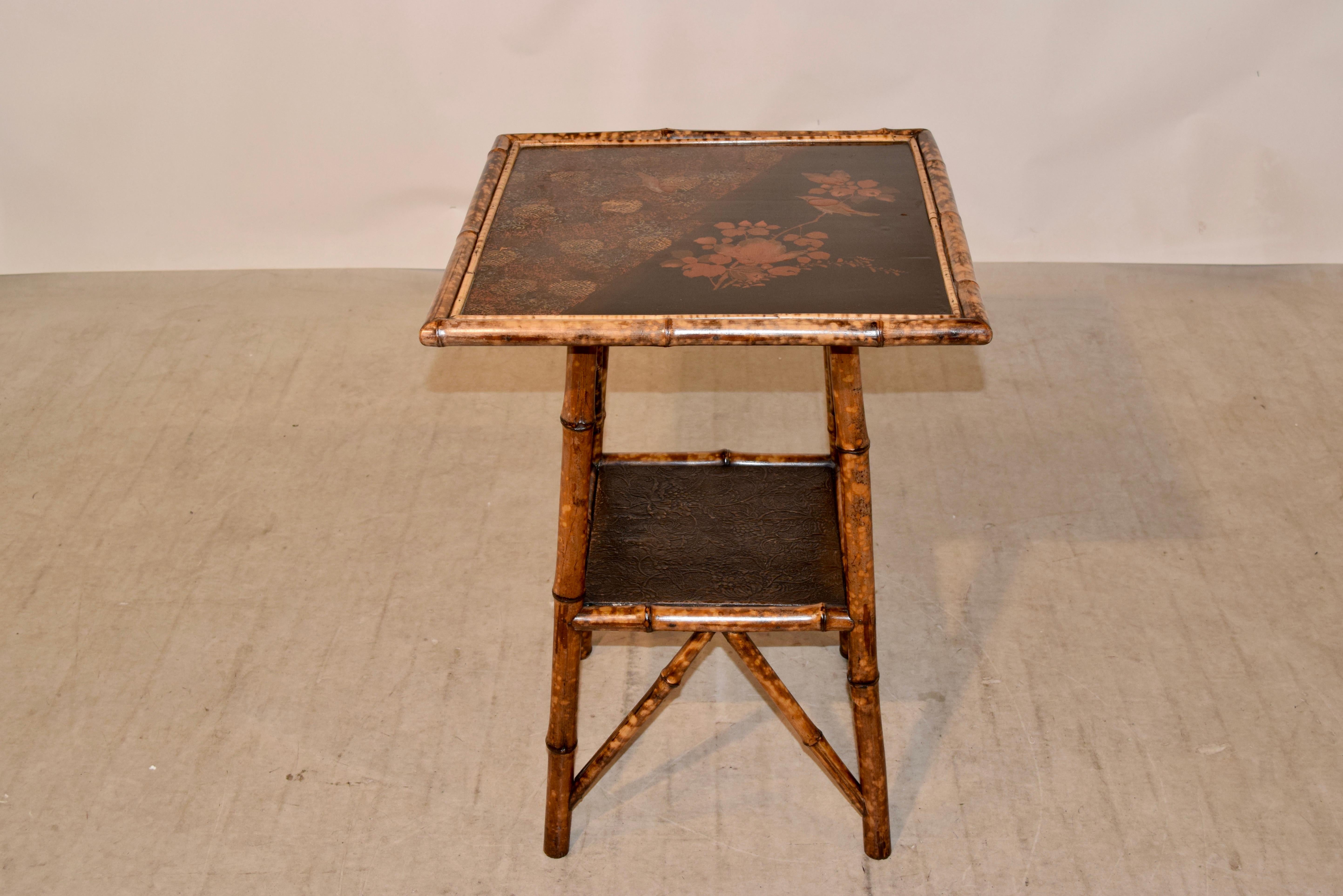 19th Century French Chinoiserie Table 1