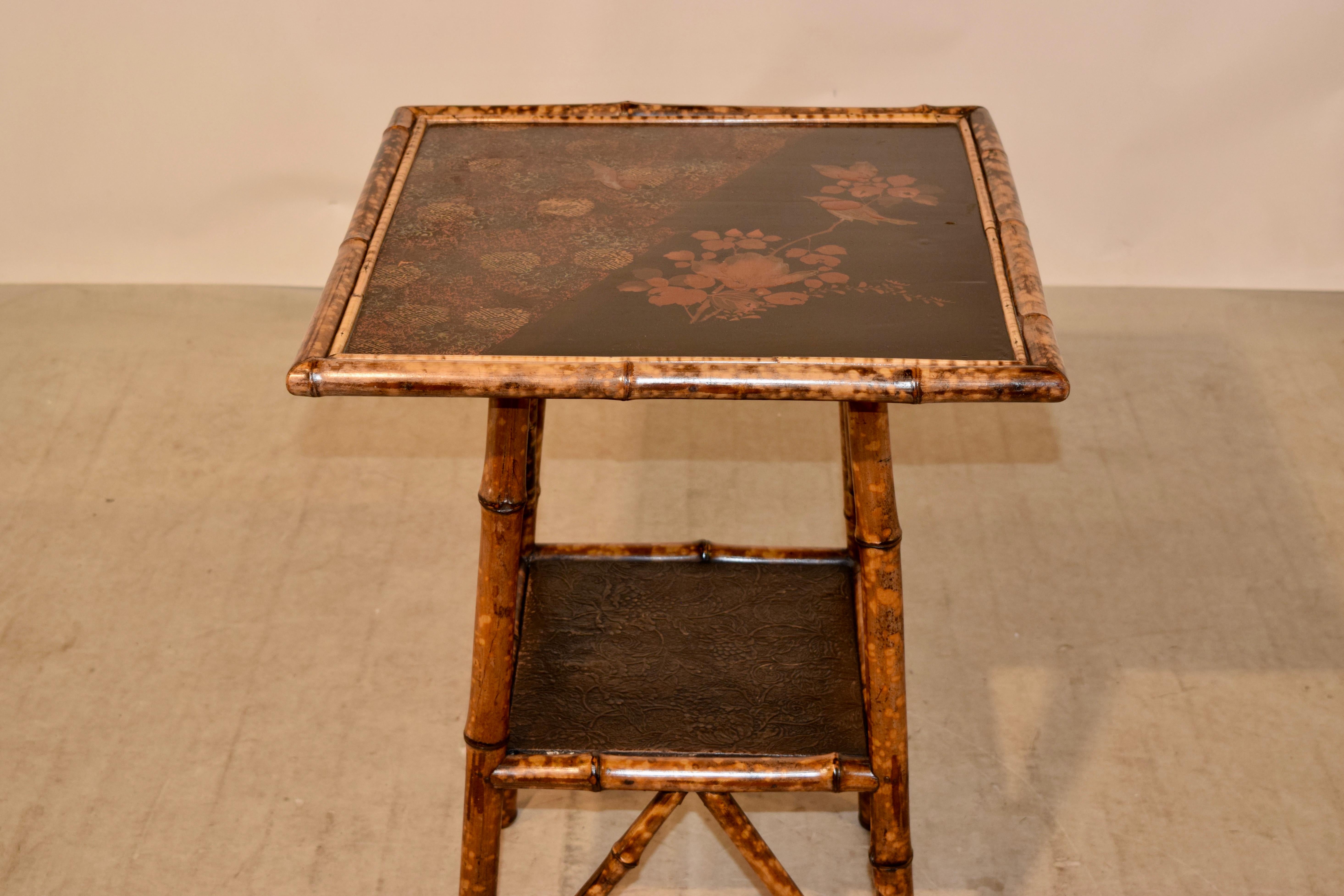 19th Century French Chinoiserie Table 2