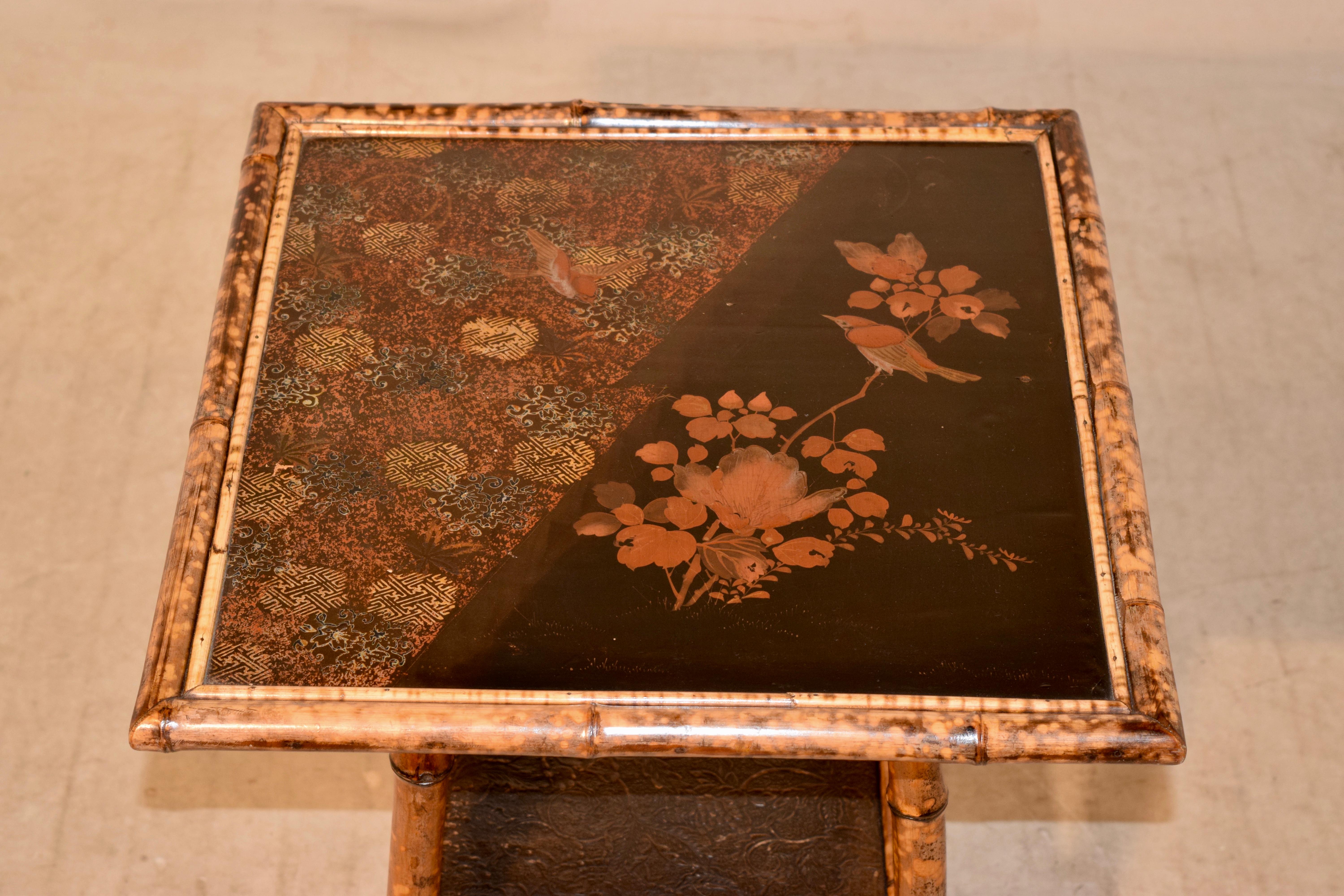 19th Century French Chinoiserie Table 4