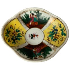 19th Century French Chinoiserie Trinket Dish