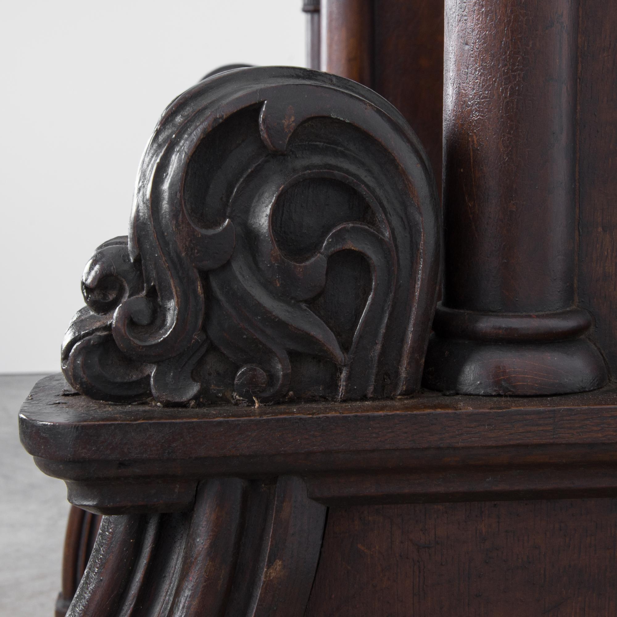 19th Century French Choir Stalls, a Pair 4