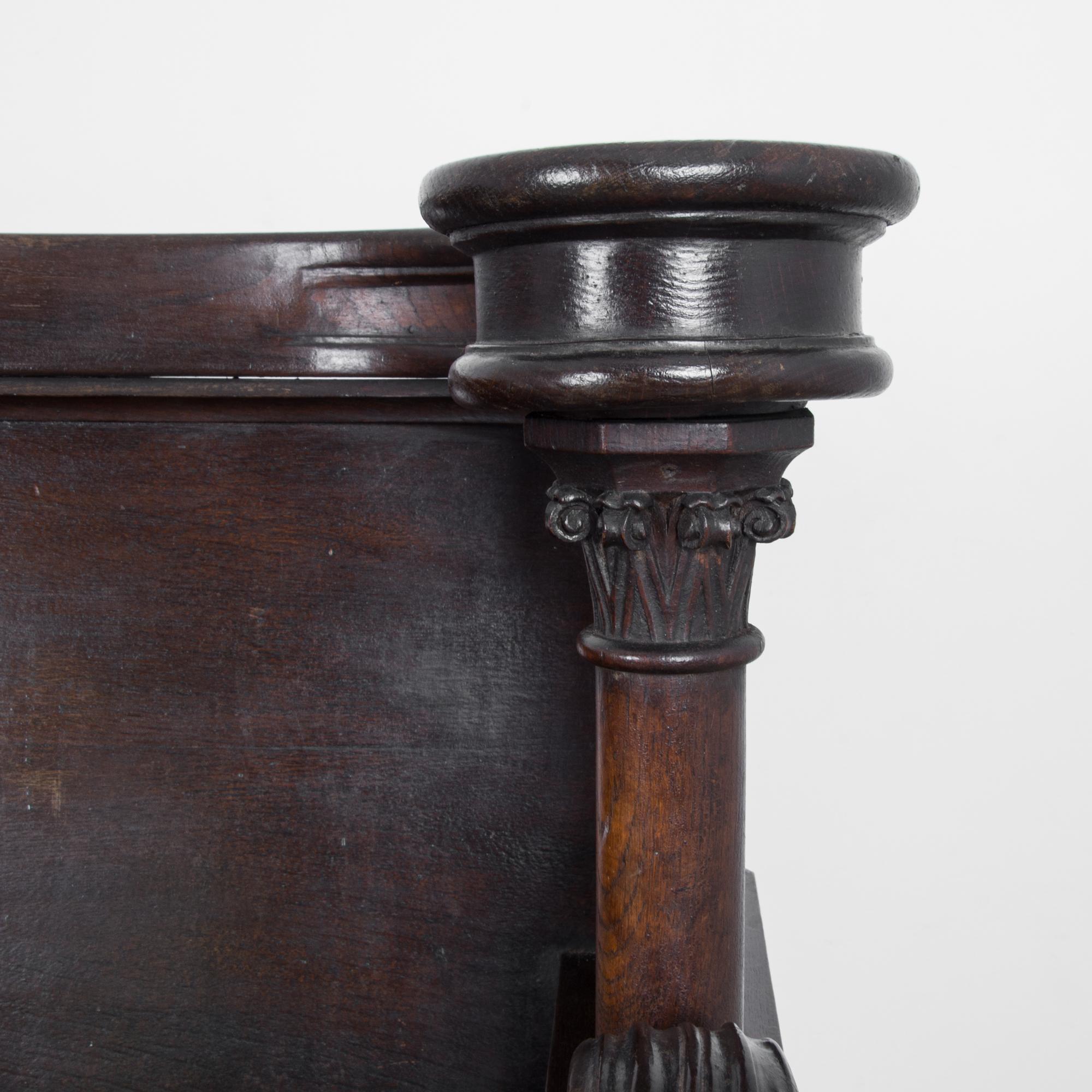 19th Century French Choir Stalls, a Pair 6