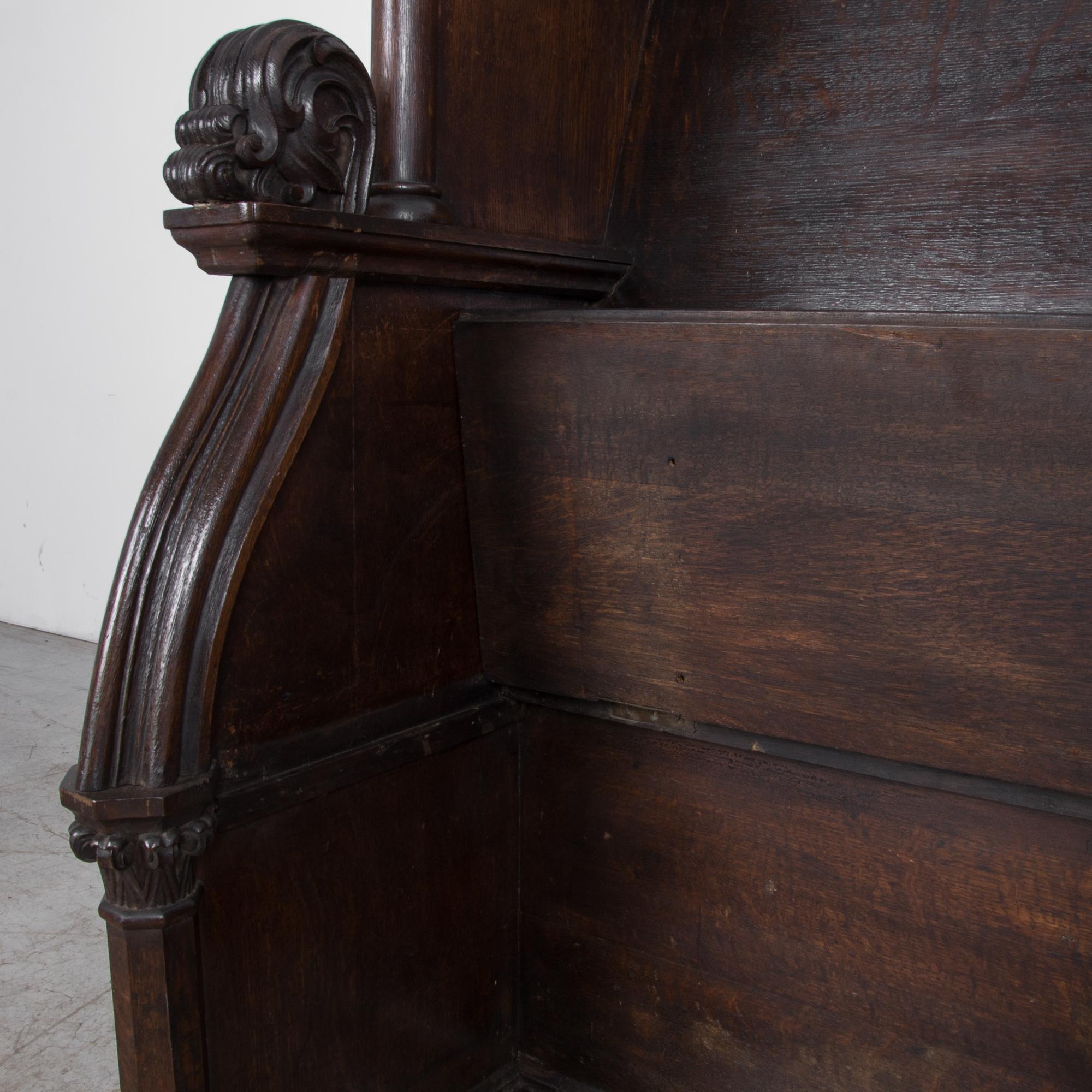 19th Century French Choir Stalls, a Pair 8