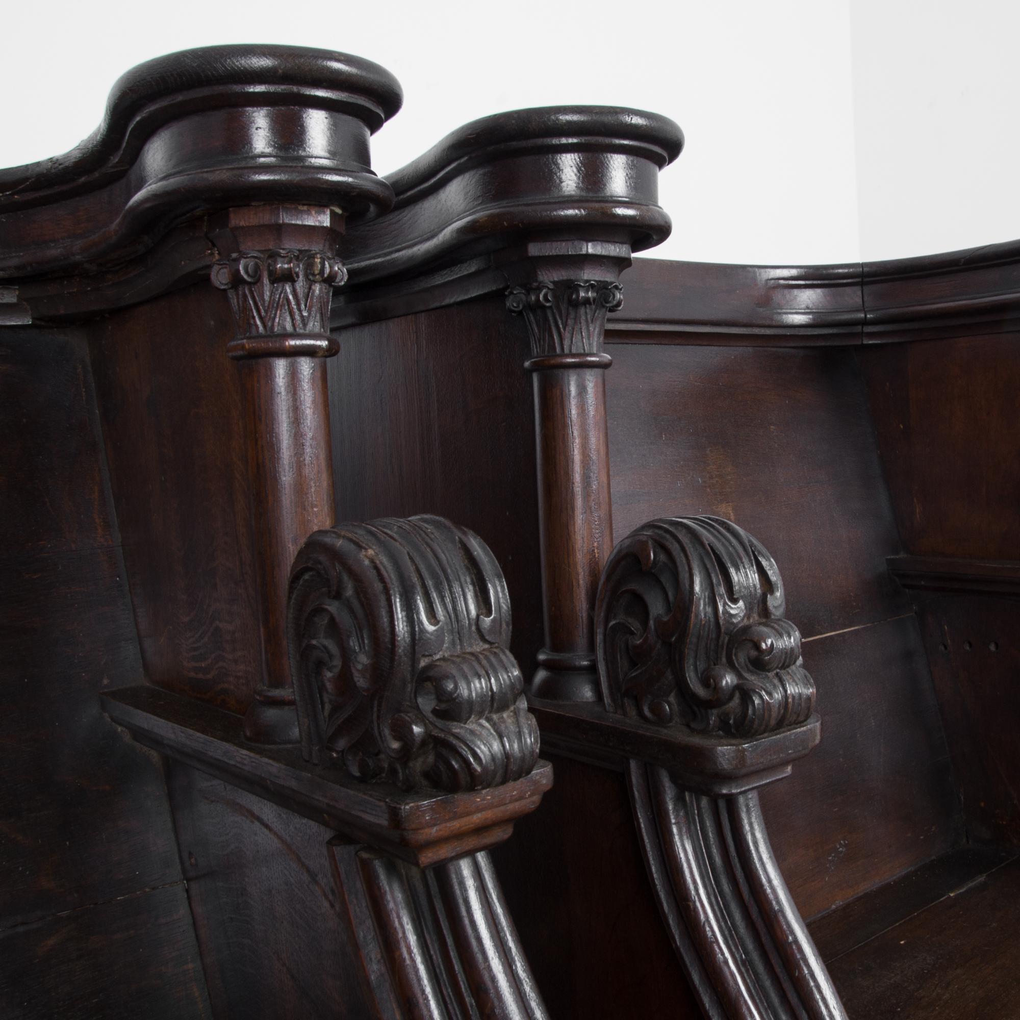 19th Century French Choir Stalls In Good Condition In High Point, NC