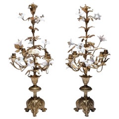 Used 19th Century French Church Candelabra