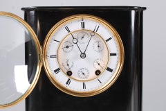19th Century French Clock with Date, Moon, Second... Six Complications, ca 1860