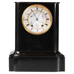Horloge française du 19ème siècle avec date, lune, seconde... Six complications, vers 1860