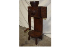 19th Century French Coffee Grinder