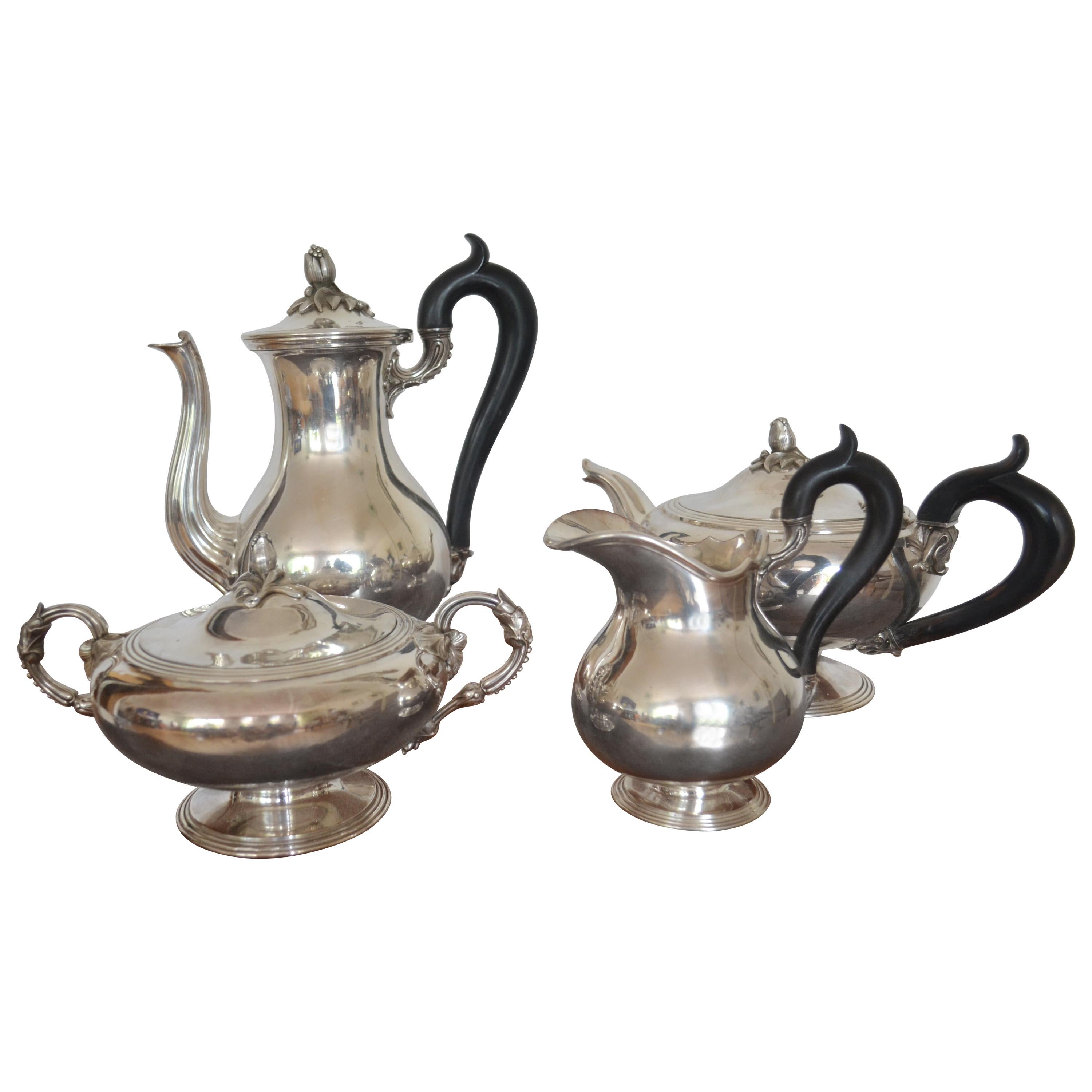 19th Century French Coffee Service Set from Christofle For Sale