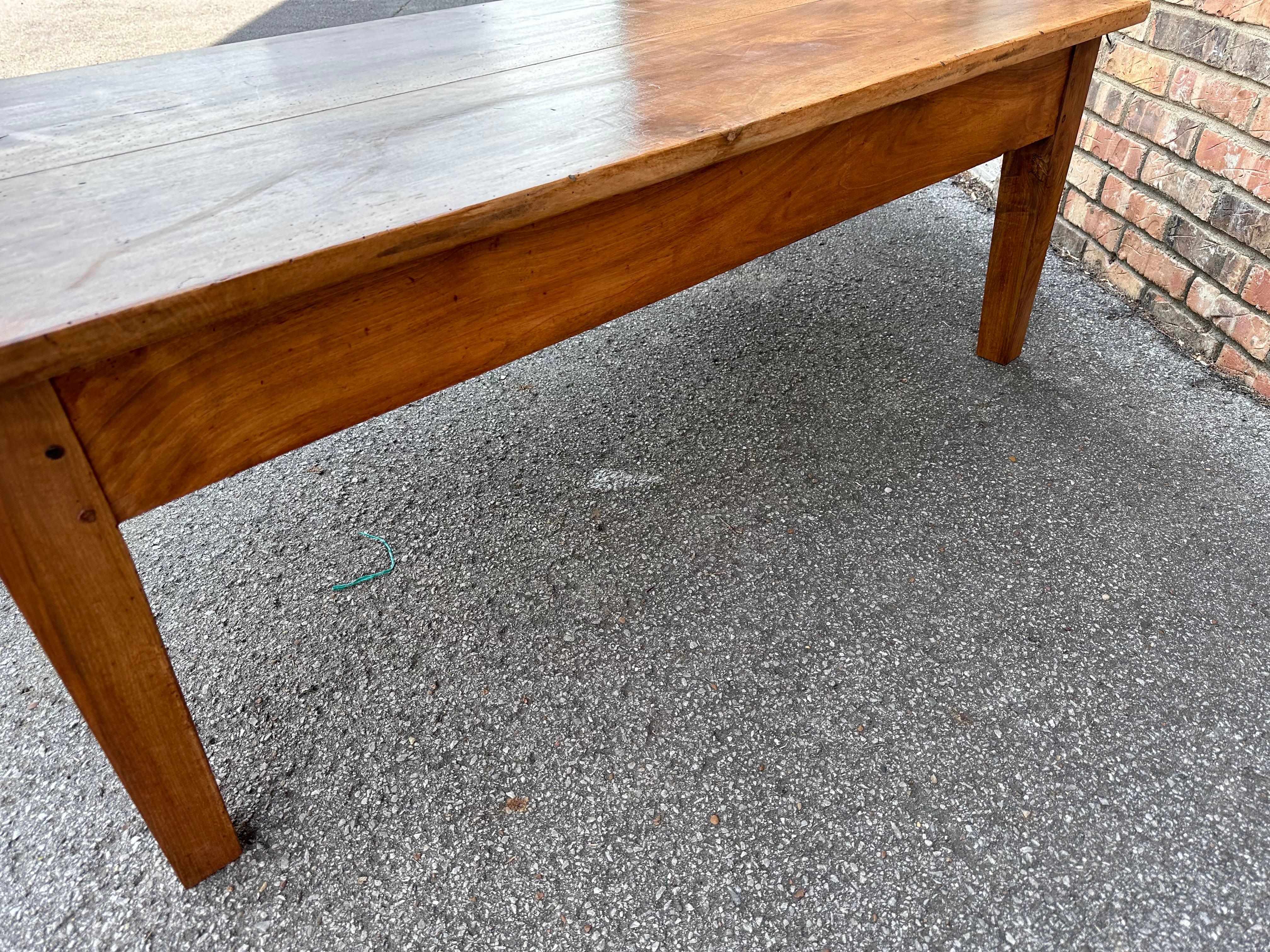 19th Century French Coffee Table For Sale 5