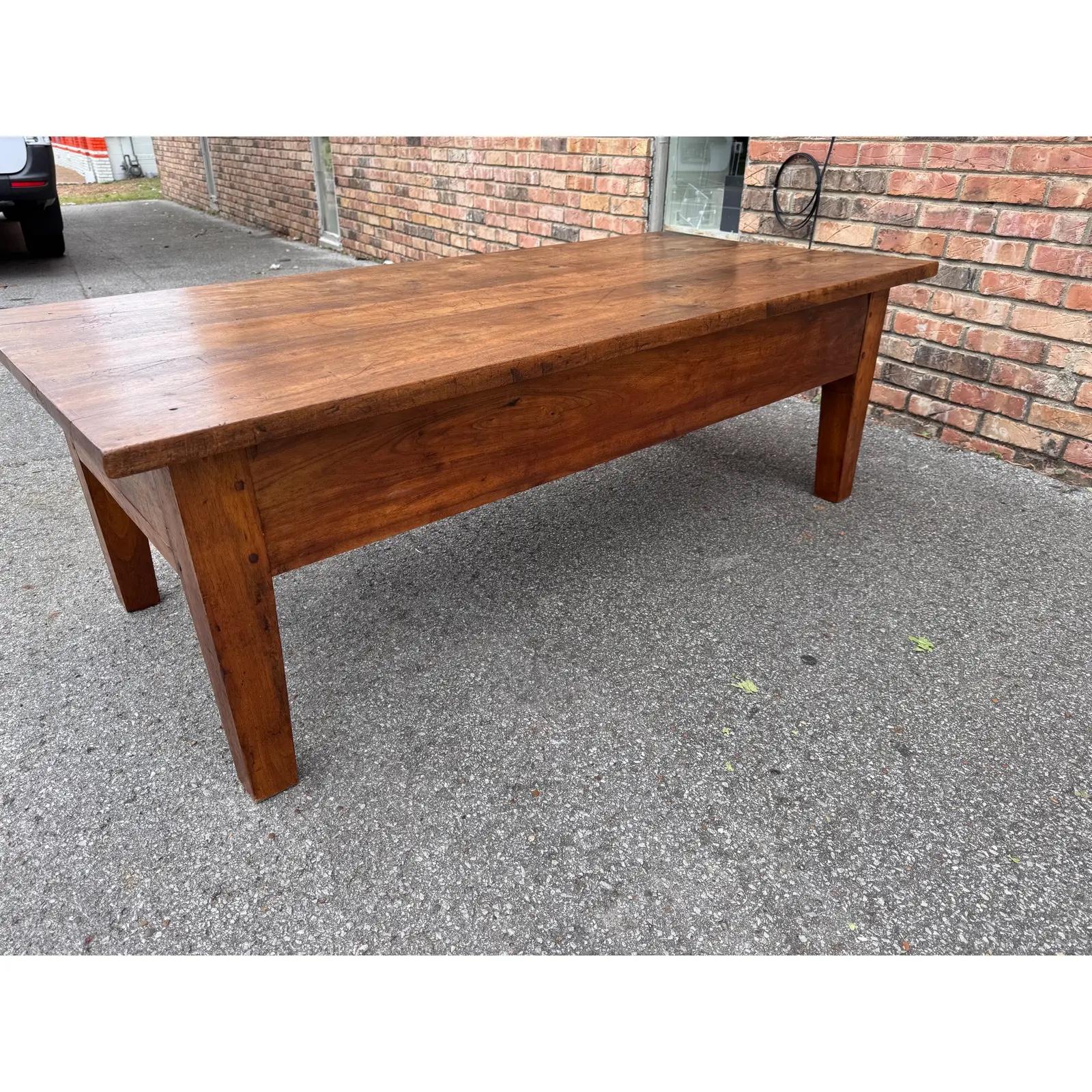 19th Century French Coffee Table For Sale 5