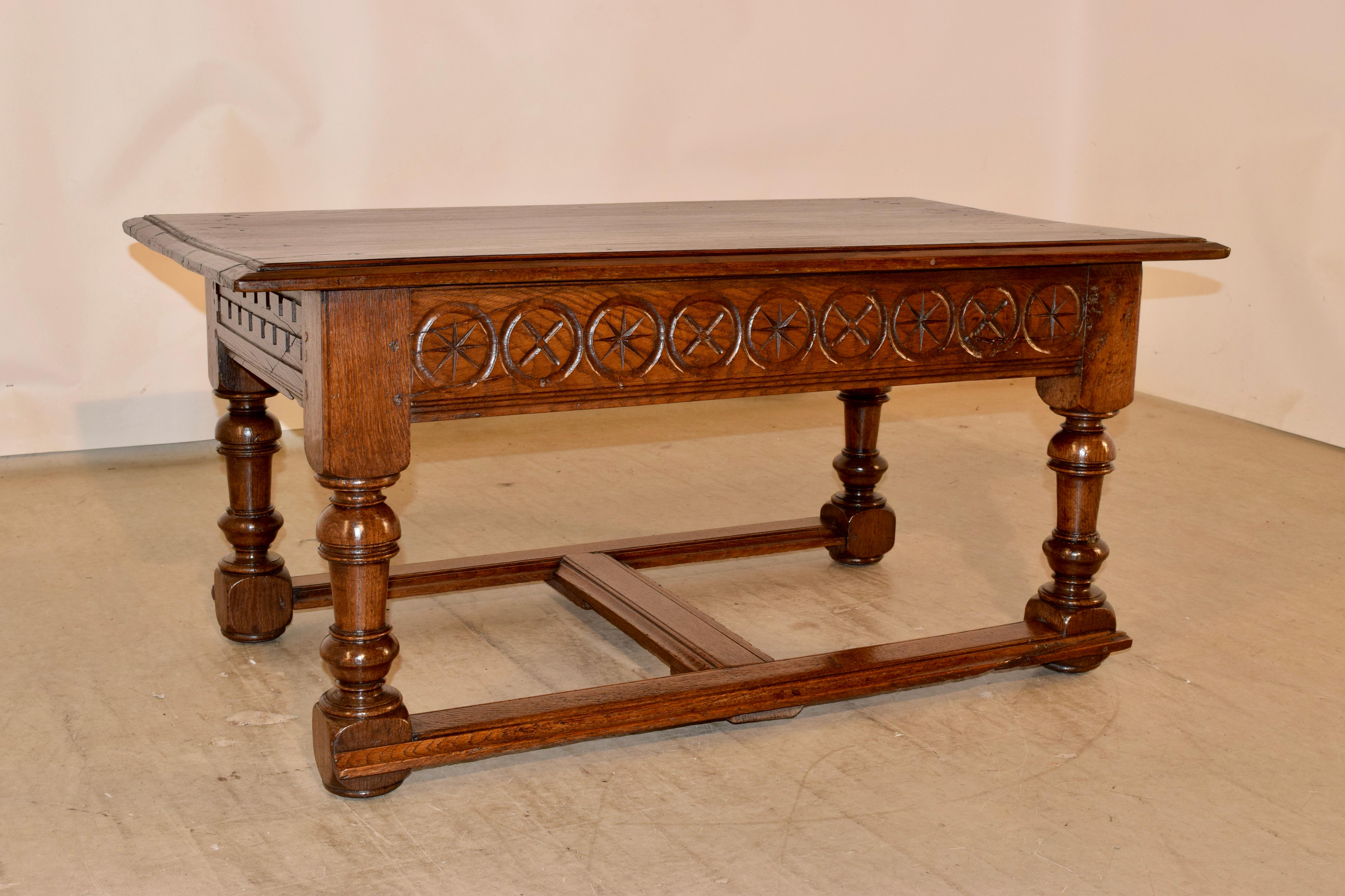 19th Century French Coffee Table 5