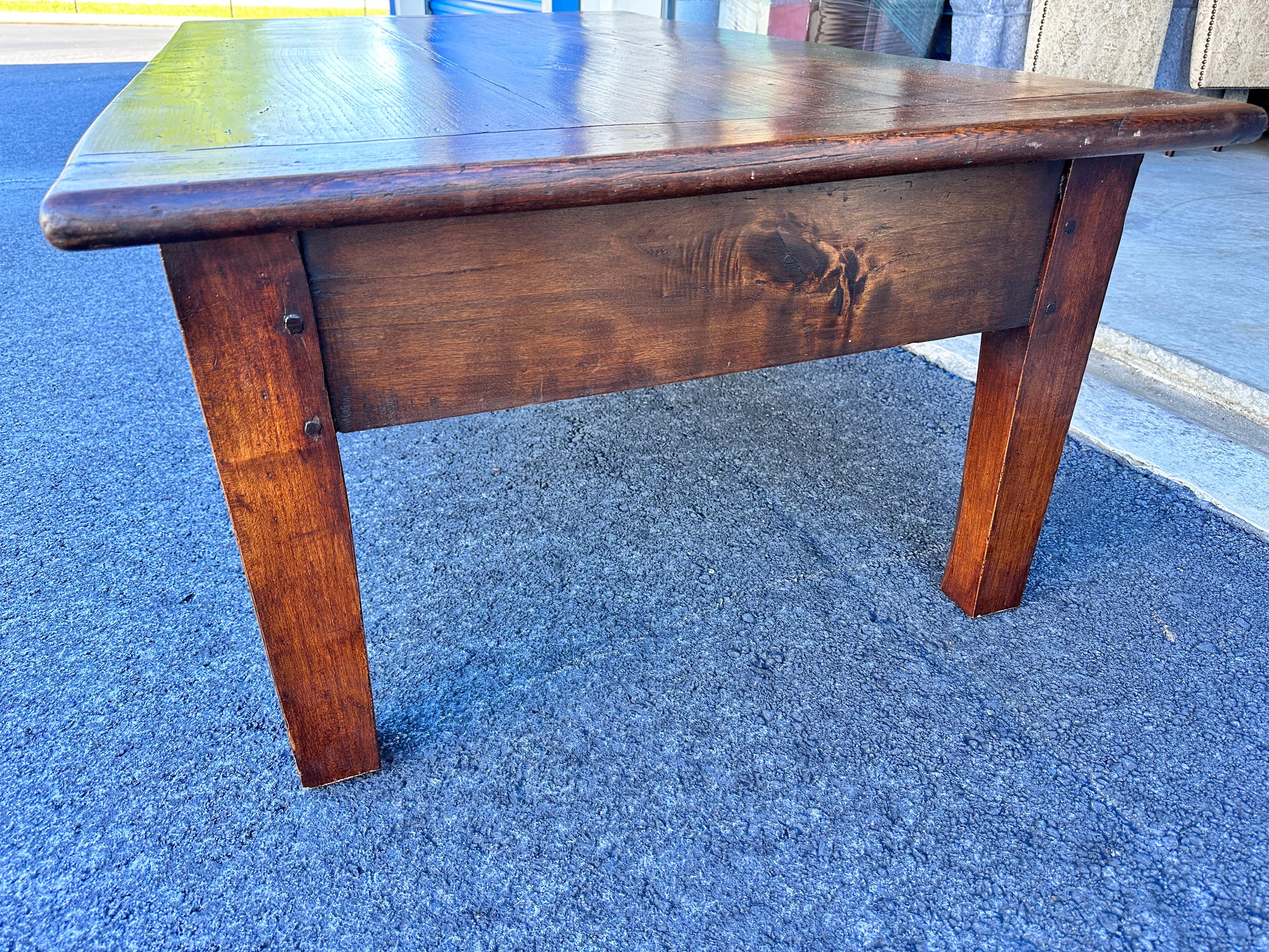 19th Century French Coffee Table  7
