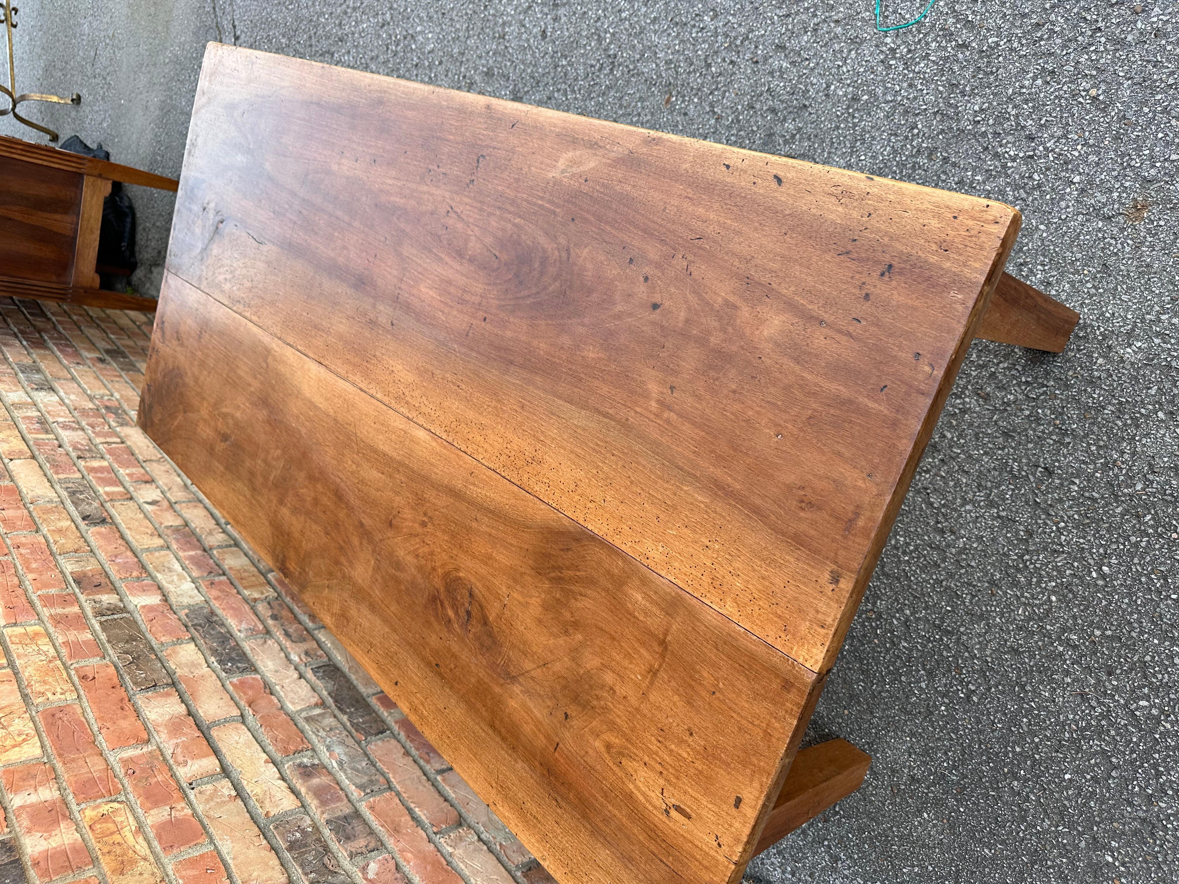 19th Century French Coffee Table In Good Condition For Sale In Nashville, TN