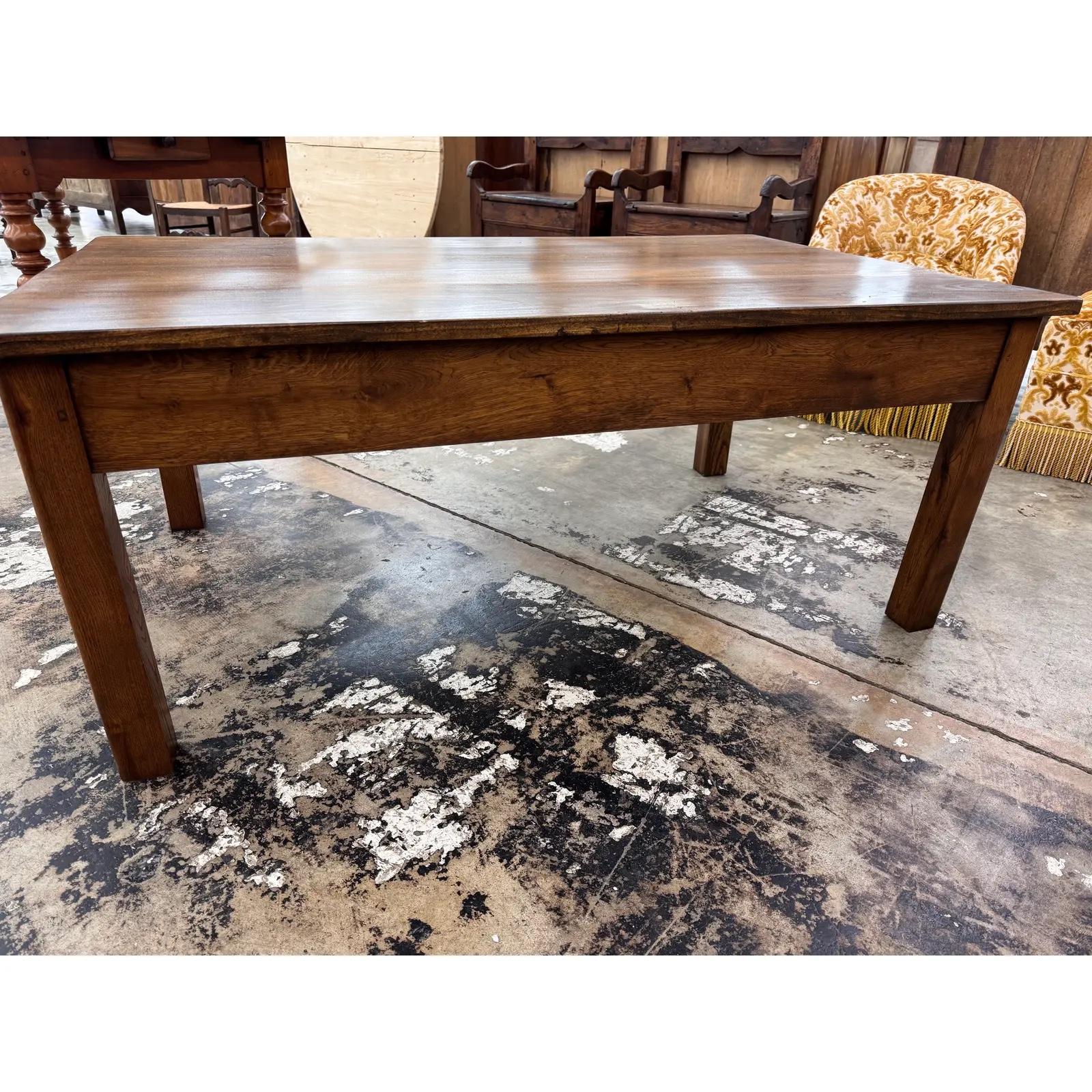19th Century French Coffee Table In Good Condition For Sale In Nashville, TN
