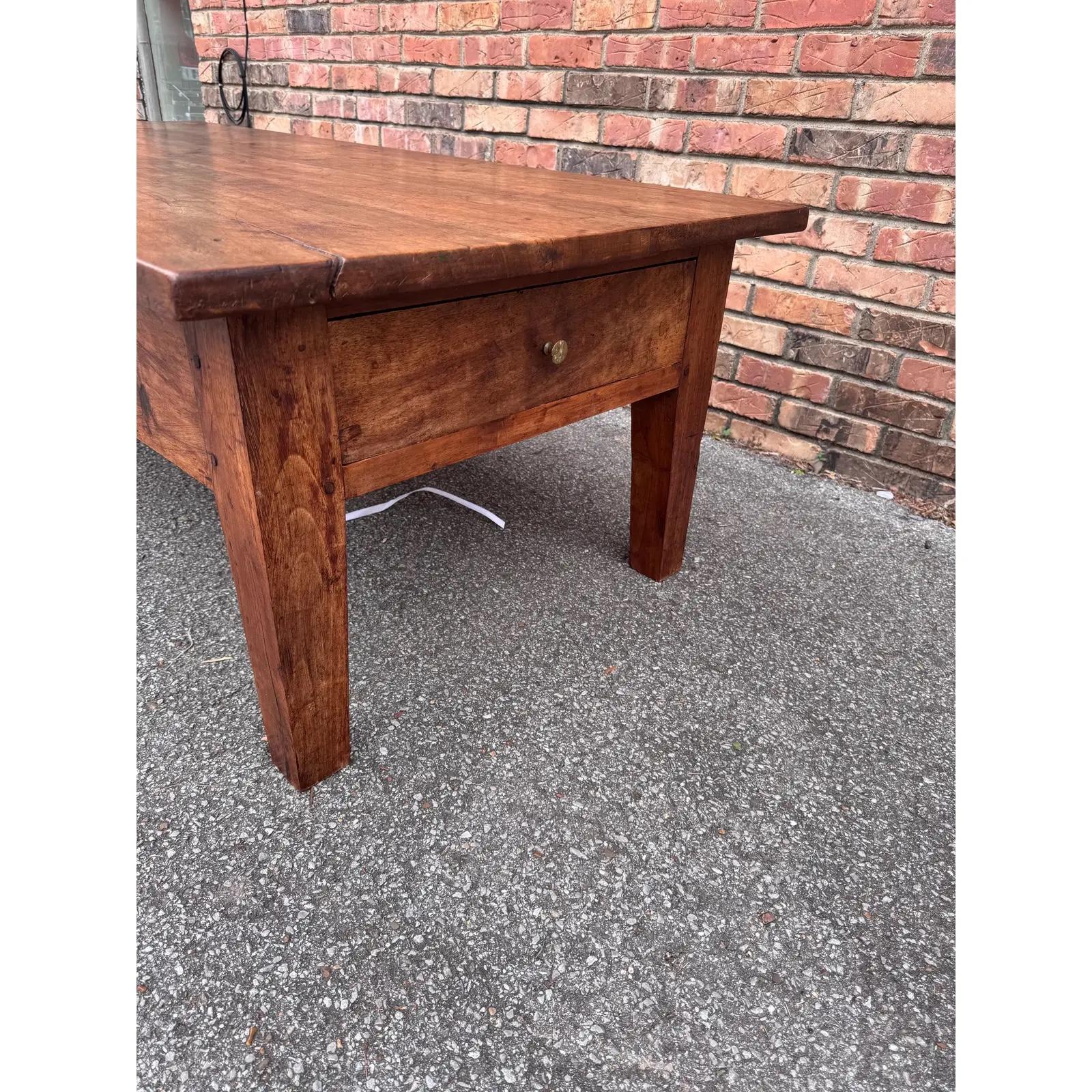 Early 19th Century 19th Century French Coffee Table For Sale