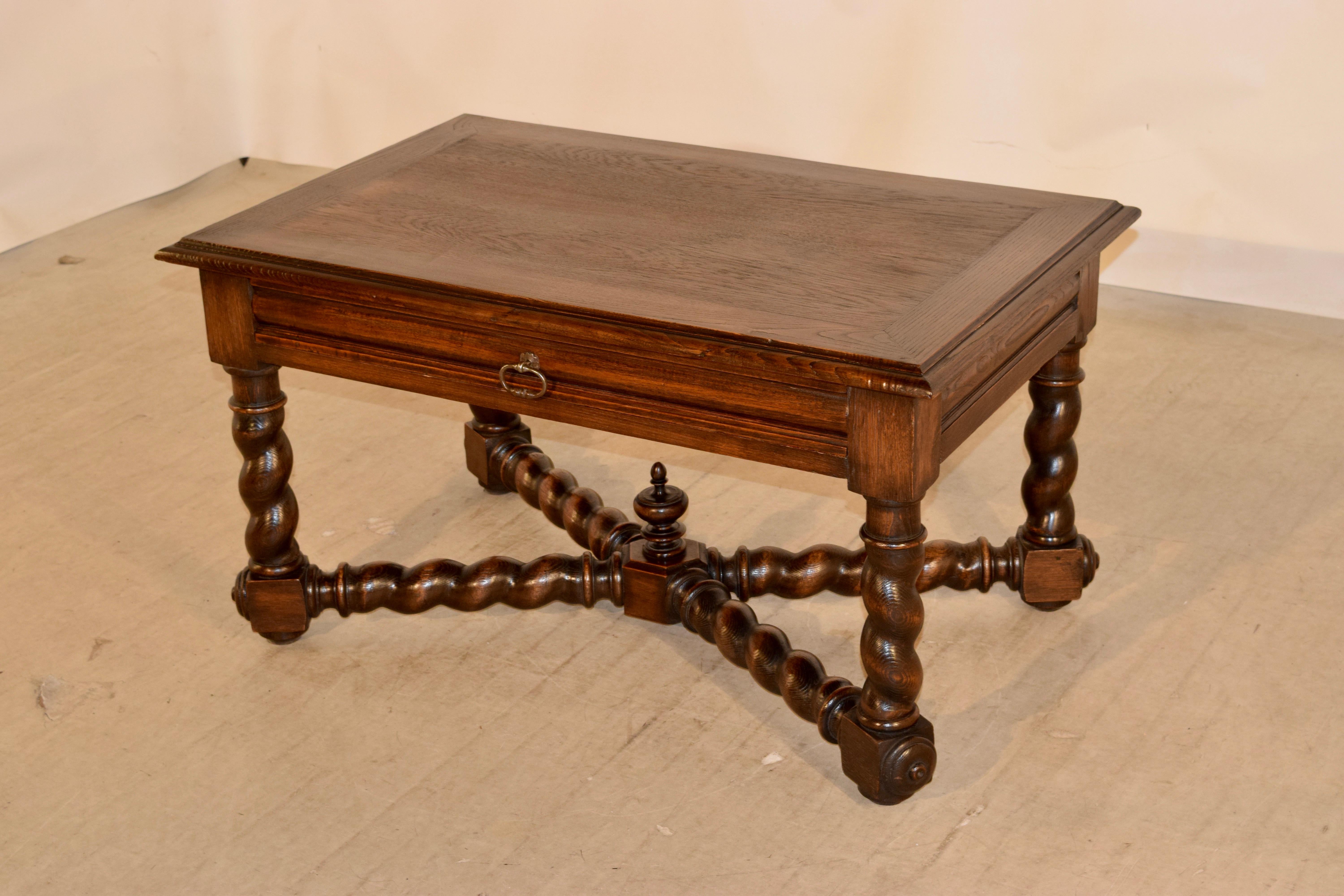 19th Century French Coffee Table In Good Condition In High Point, NC