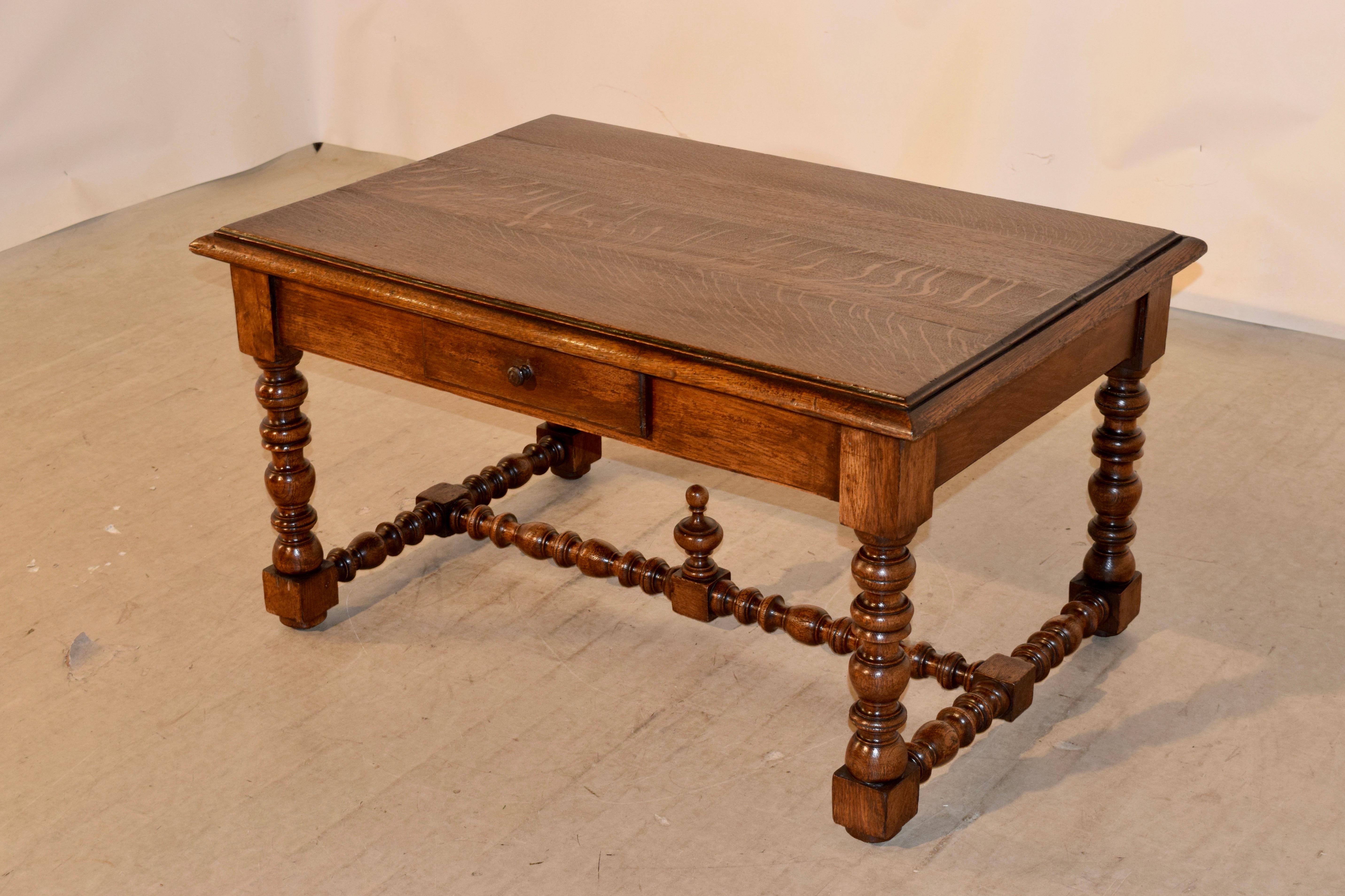 19th Century French Coffee Table In Good Condition In High Point, NC