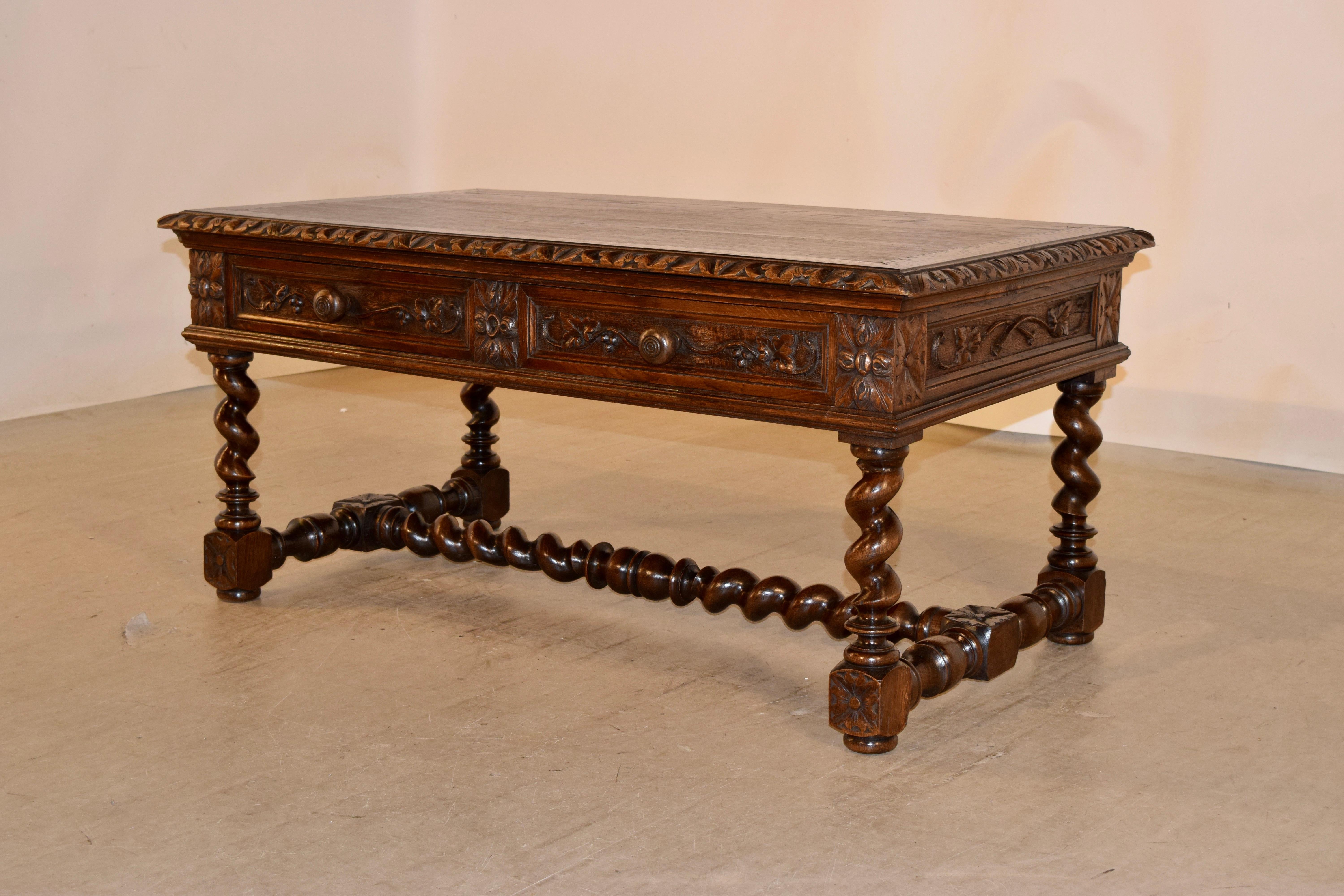 English 19th Century French Coffee Table