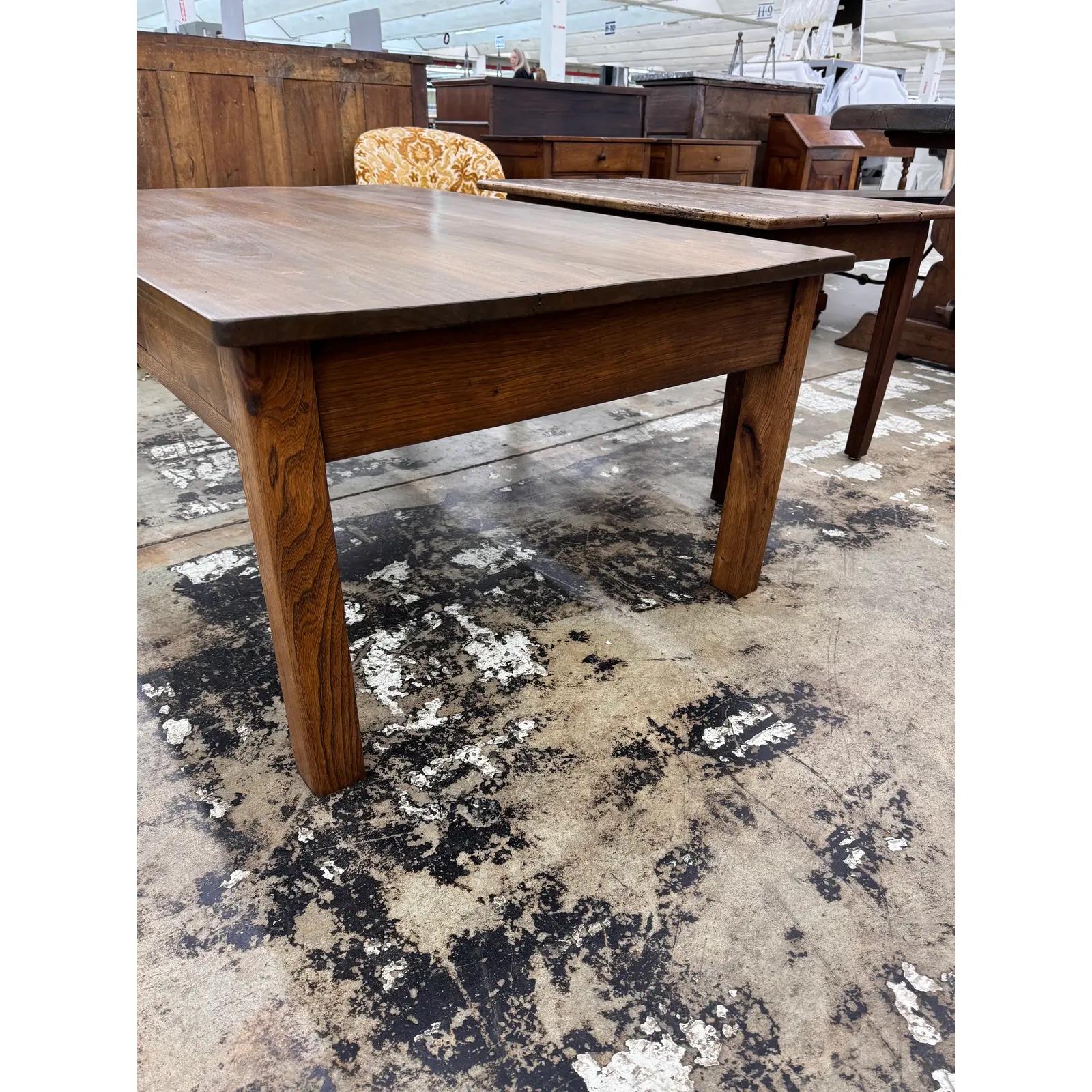 Wood 19th Century French Coffee Table For Sale